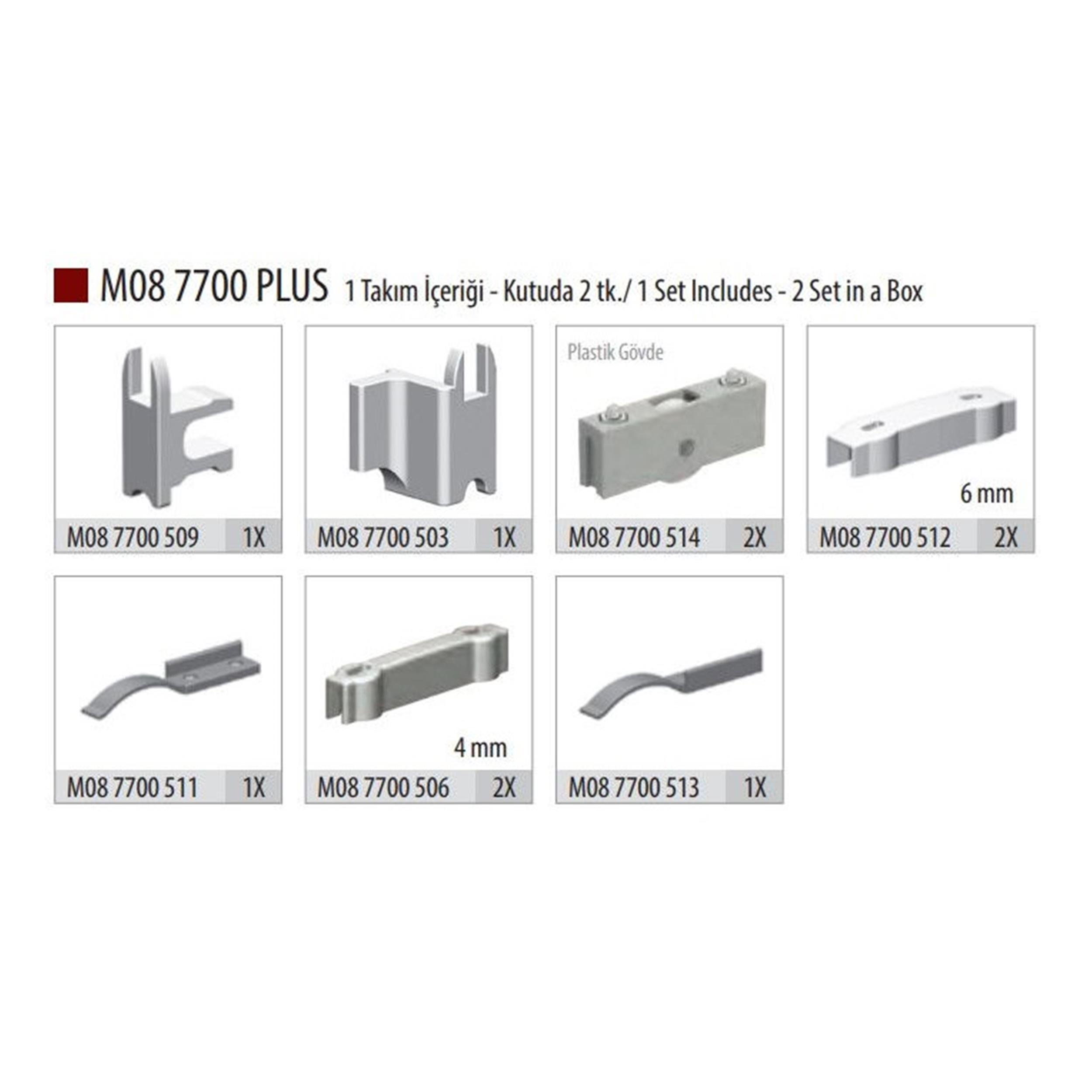 Albatur 25 Kg Cam Sürgü Sistemi (ALB-M08 7700 PLUS)