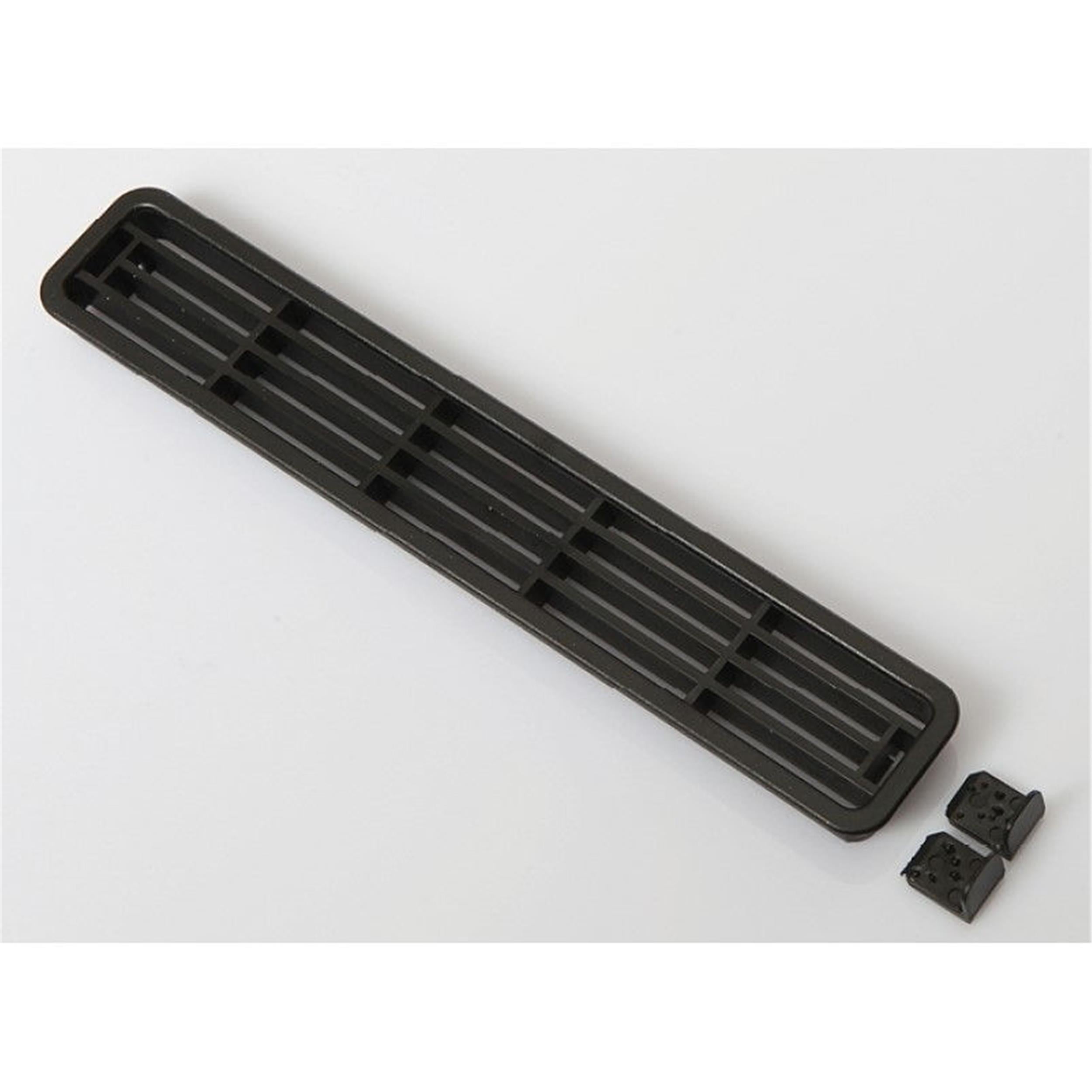 Albatur Siyah 200x30 mm Plastik Havalandırma Menfezi (ALB-M41 0600 006)