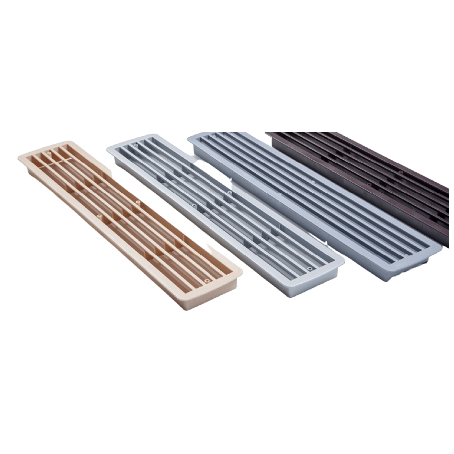 Albatur Akçaağaç 76x430 mm Plastik Havalandırma Menfezi (ALB-M41 0680 005)