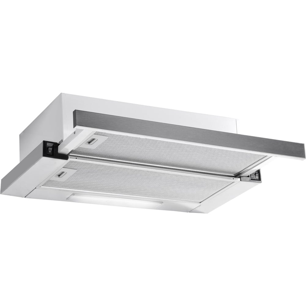 White Daisy Alveus İnox Sürgülü Aspiratör (ALVEUS.F6 ECR)