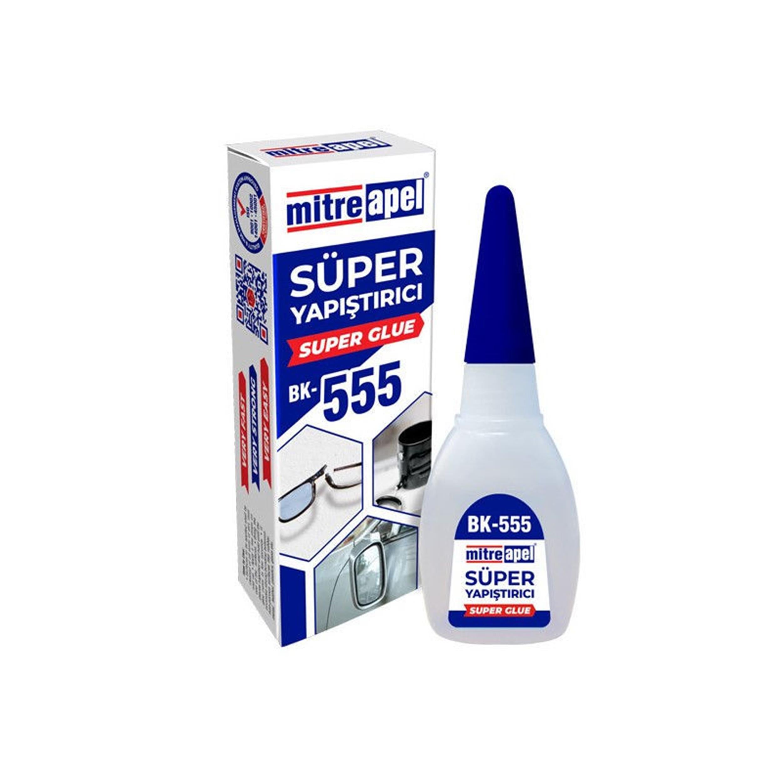 APEL BK-555 Mitreapel Süper Japon Yapıştırıcısı (APEL.BK555)