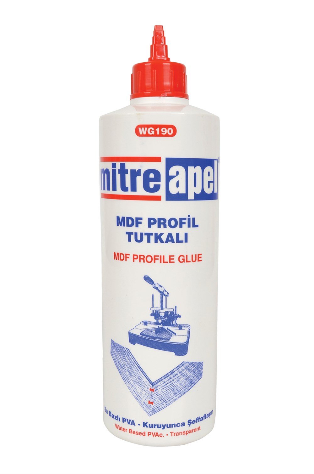 APEL MDF PROFiL TUTKALi 600 gr / 700 ml AYNi GÜN ÜCRETSiZ KARGO(APEL.51)