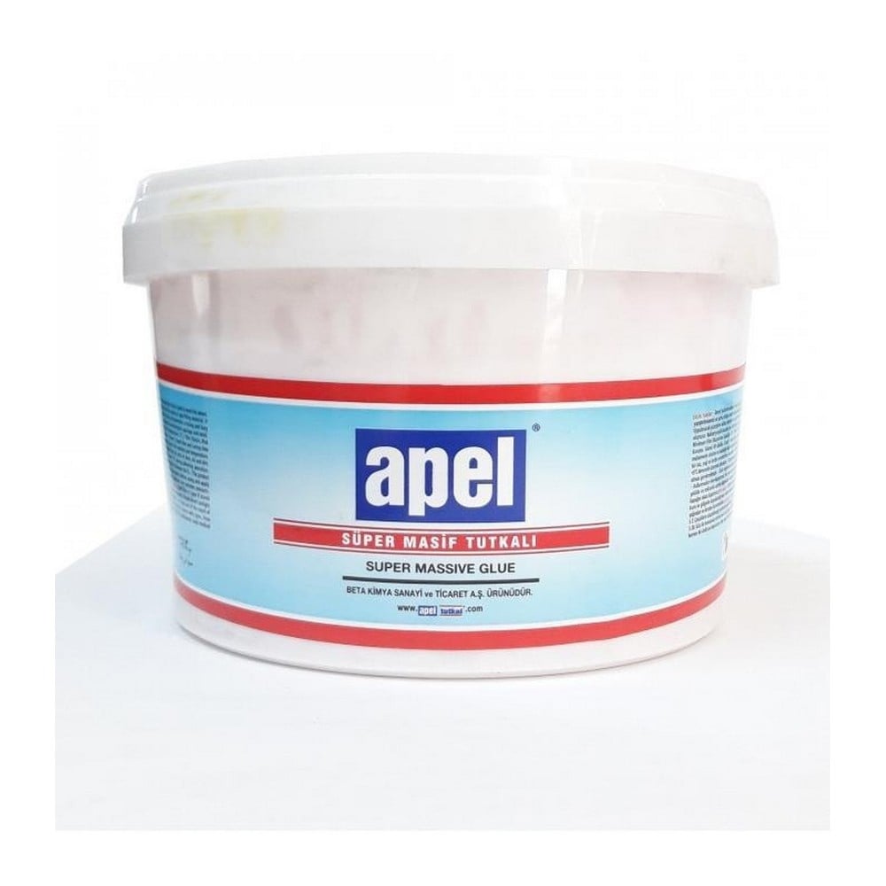 APEL Beyaz 10 kg Süper Masif Tutkal (APEL.09)