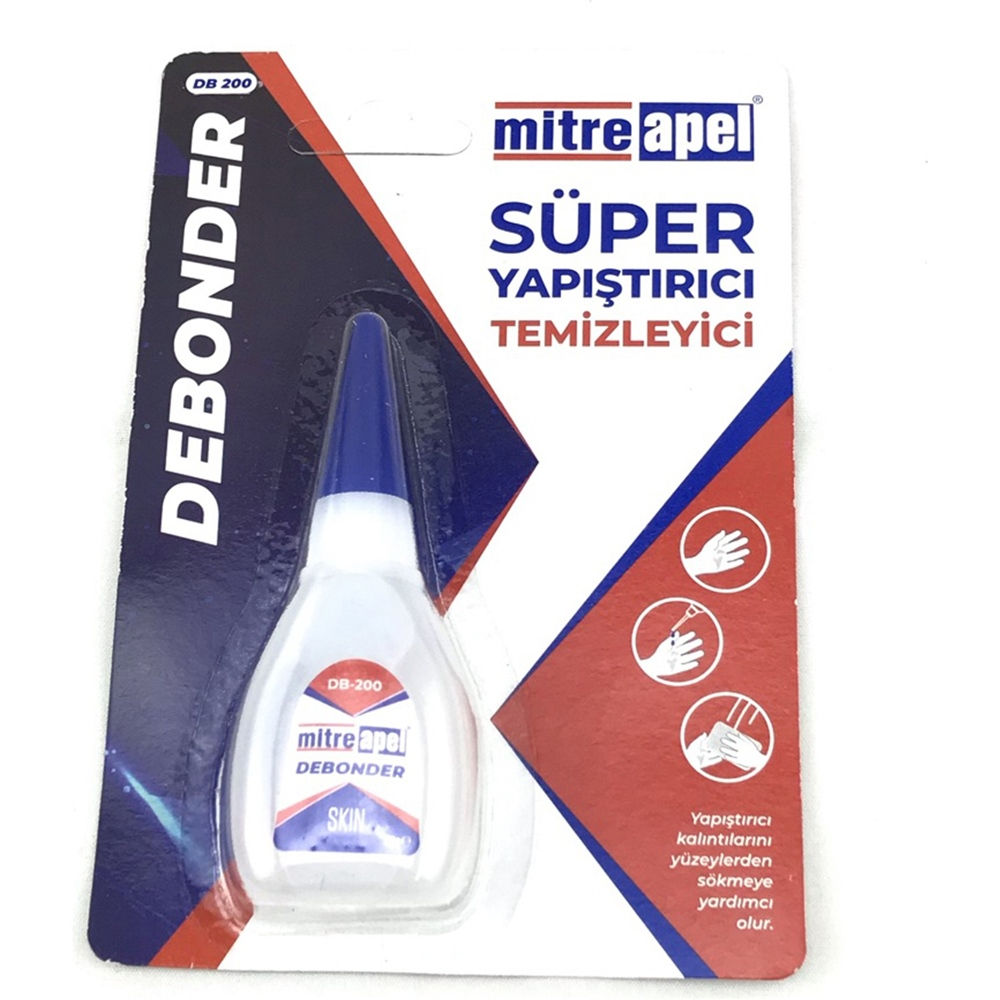 APEL DB-200 Süper Yapıştırıcı Temizleyicisi (APEL.ADBN200)