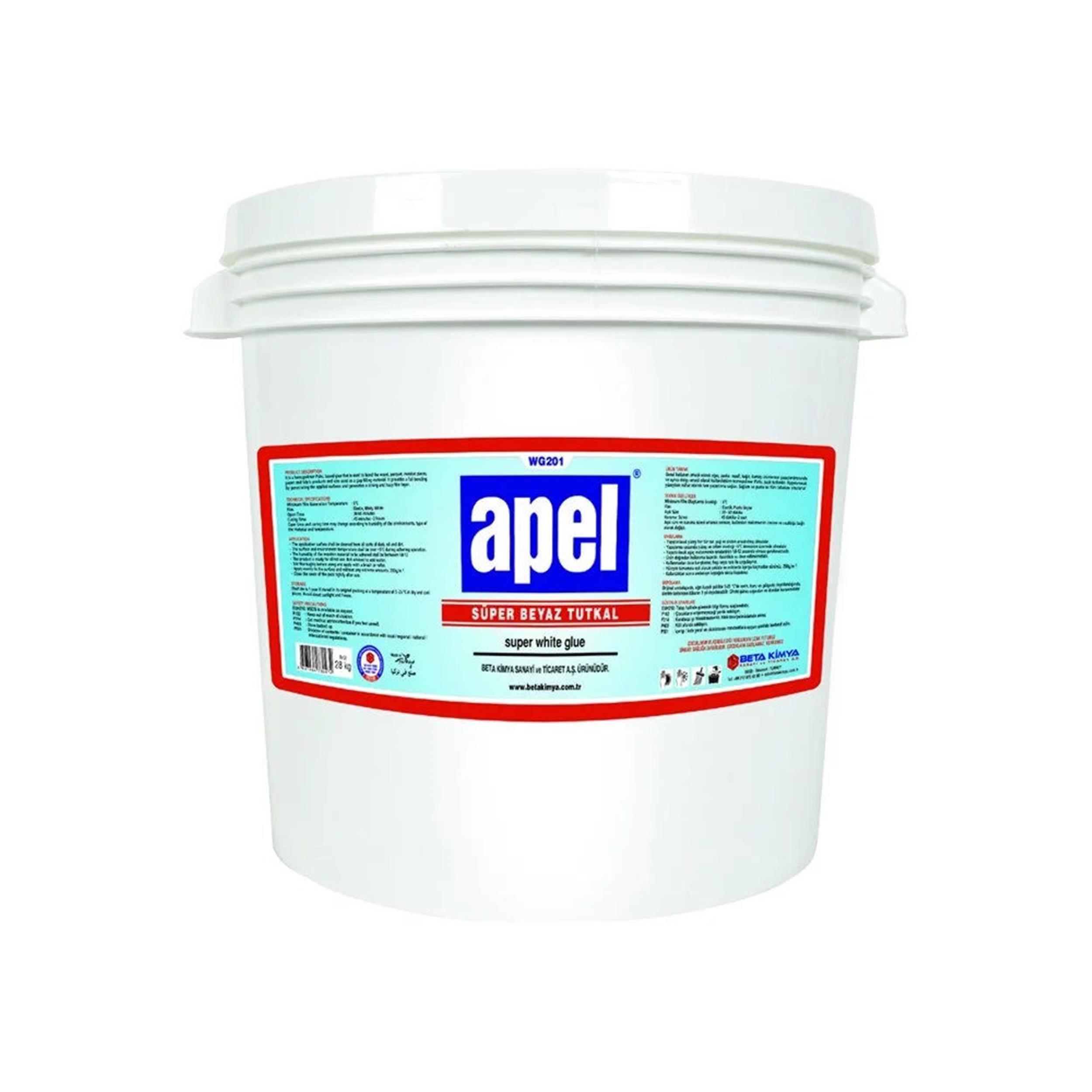 APEL Beyaz 25 Kg Tutkal (APEL.WG201.25)
