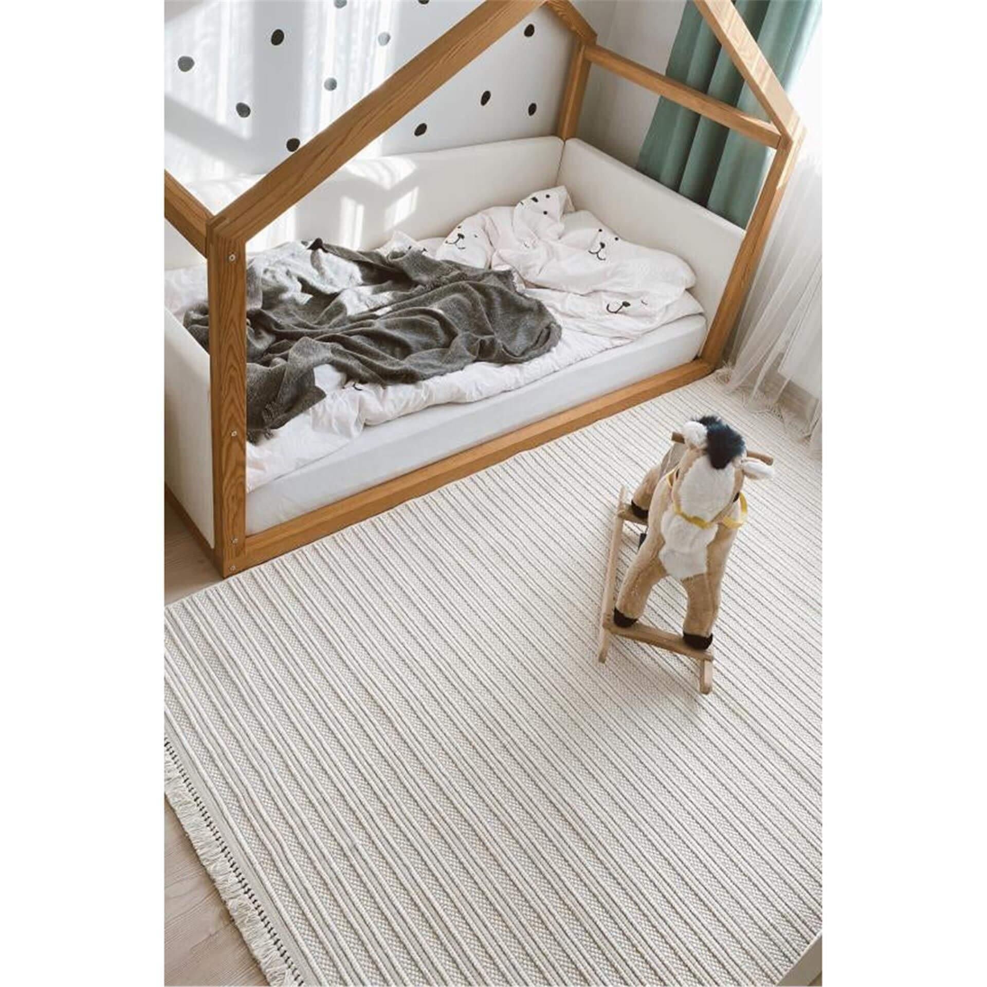 APEX Ekru 160x230 cm Havana Halı (APEX.1037)