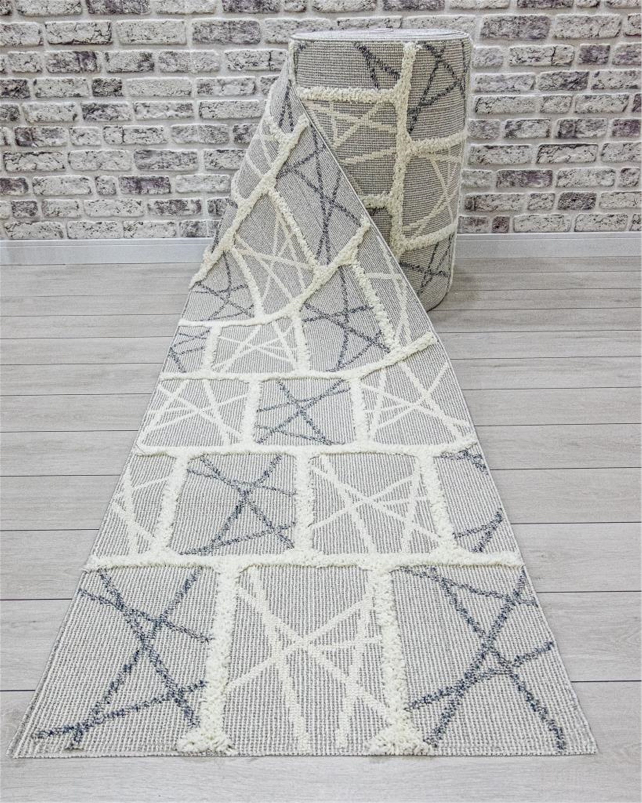 APEX Mavi 120x180 cm Boho Halı (APEX.1006)