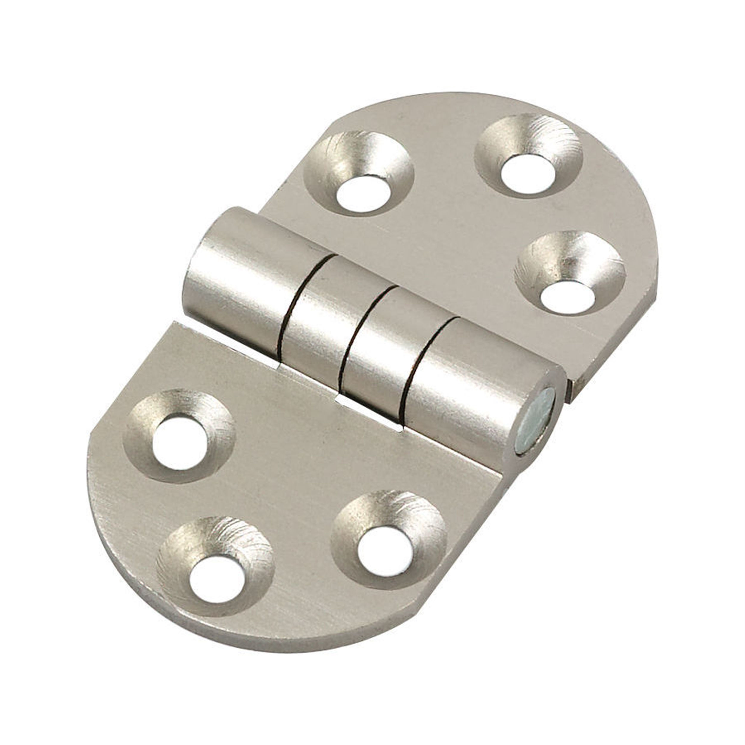 Ar-Pat Saten 4x7 cm Alüminyum Oval Masa Menteşesi (AR-A187-01)