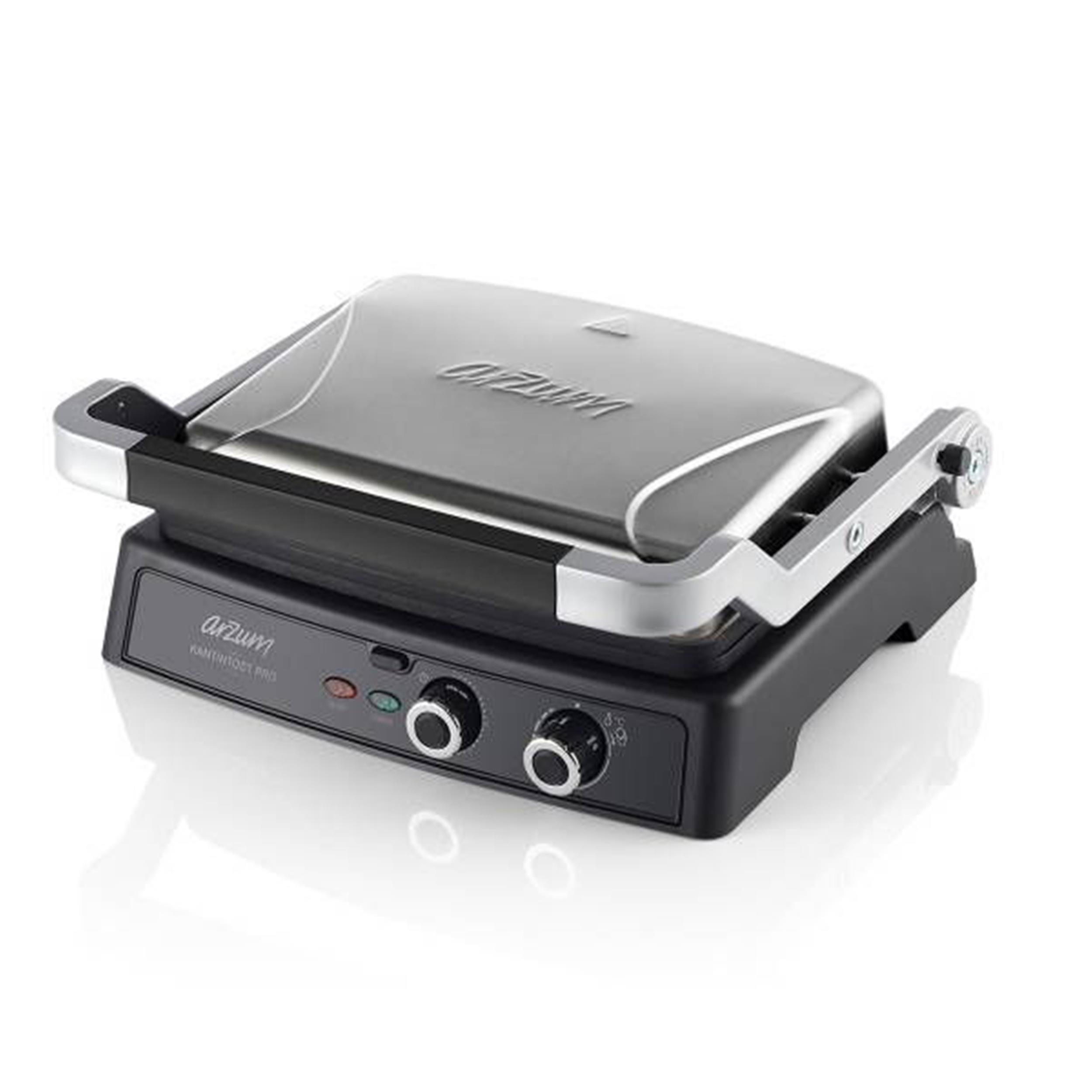 Arzum İnox 2000 Watt Kantintost Pro Izgara ve Tost Makinesi (AR2044-INX)