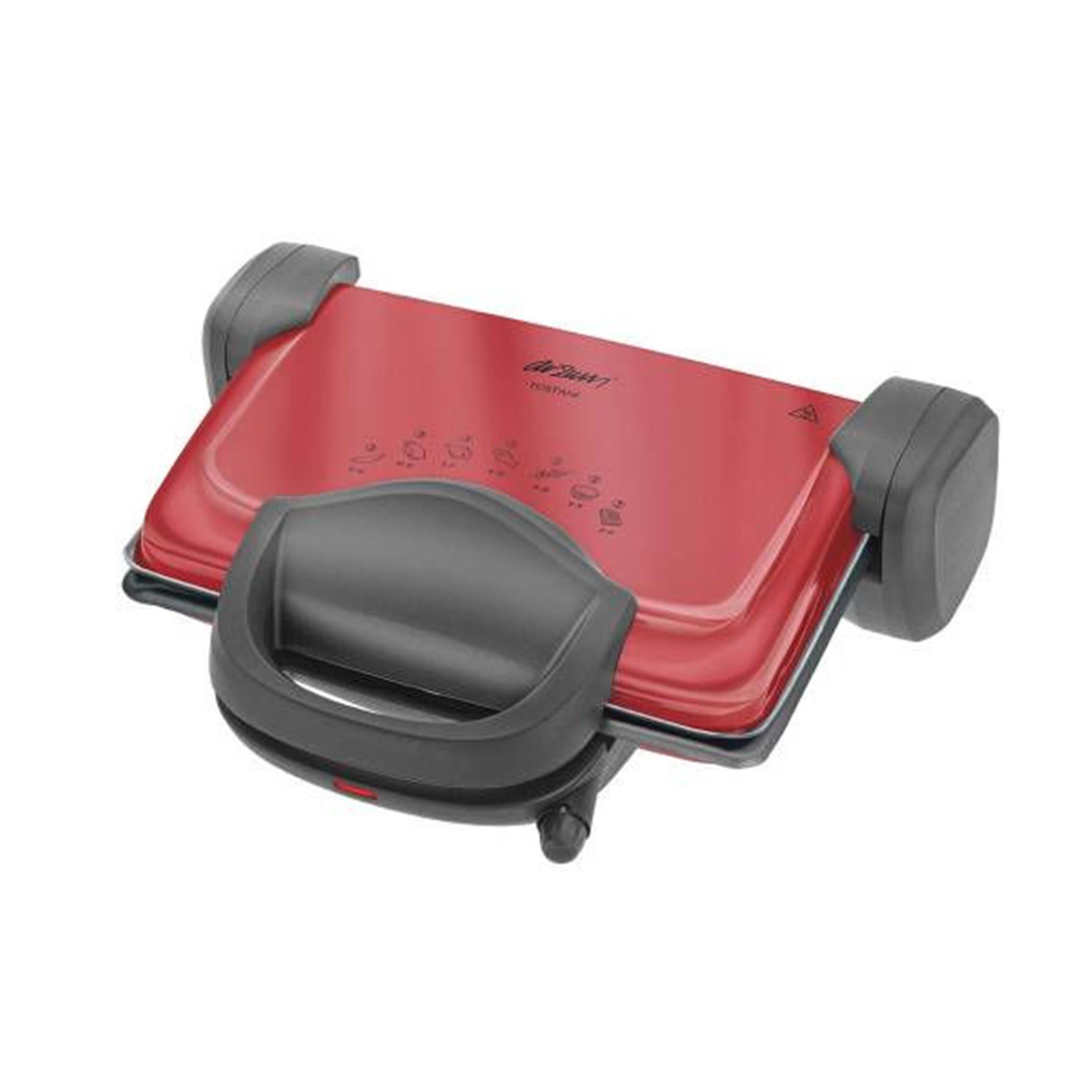 Arzum Kırmızı 1800 Watt Tostani Tost Makinesi (AR287)