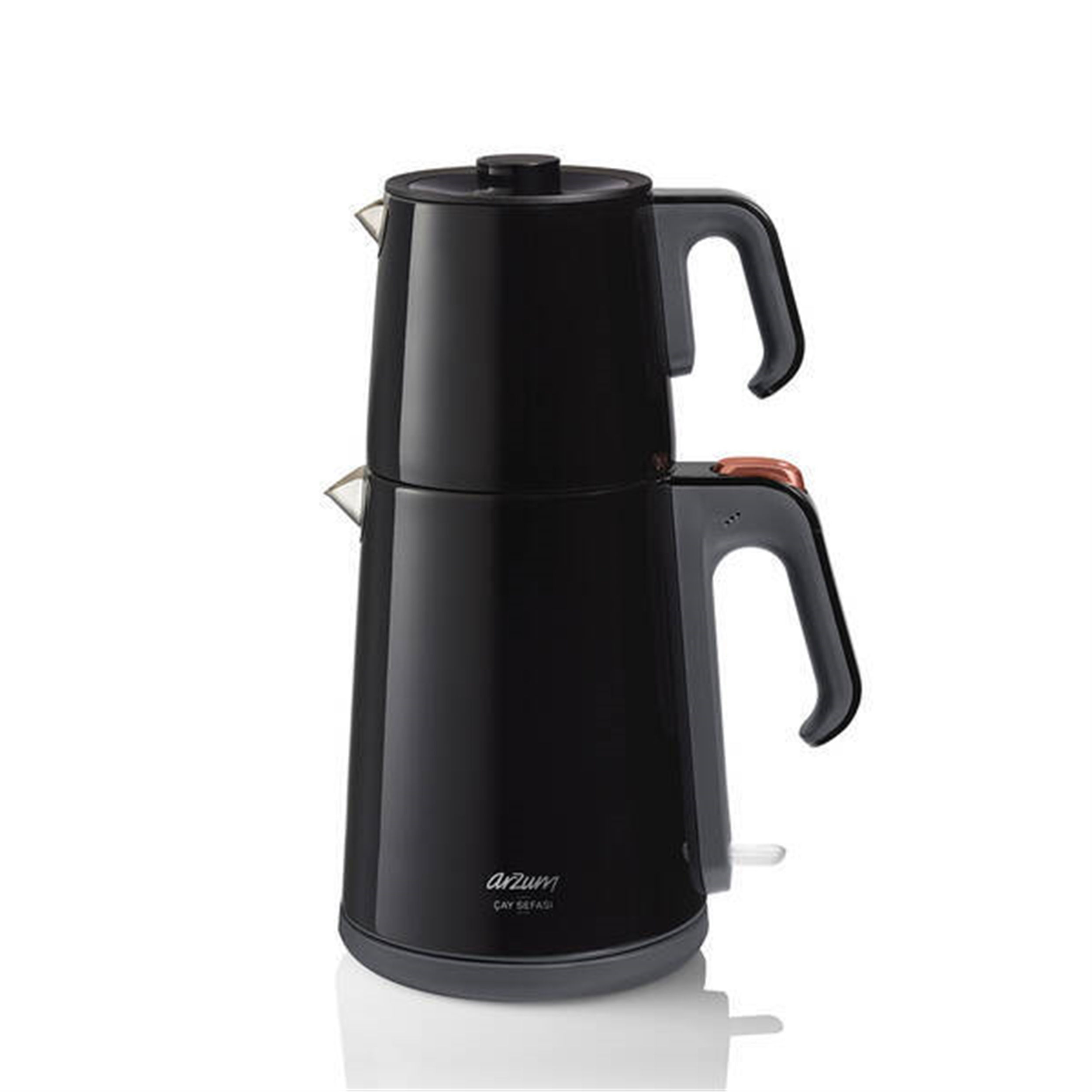 Arzum Siyah Çay Sefası Çay Makinesi (AR3080-S)