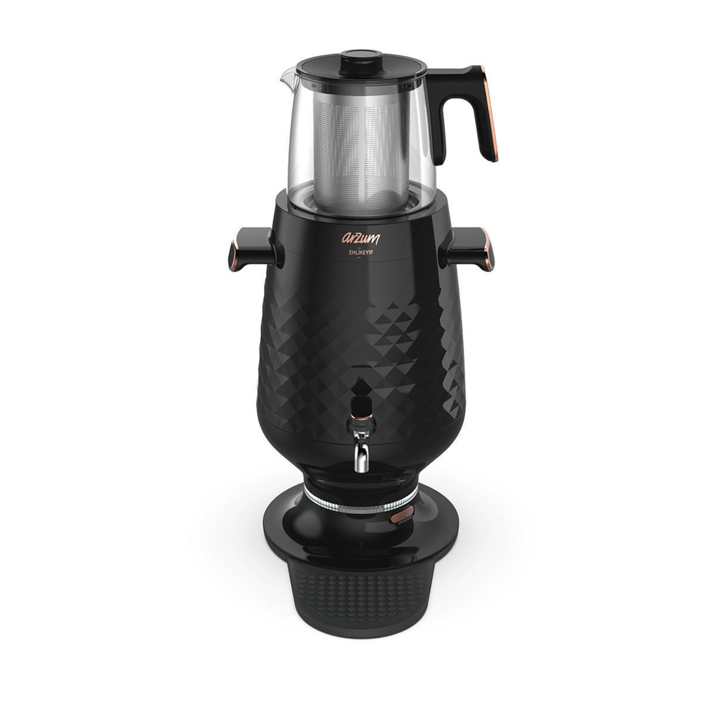 Arzum Siyah Ehlikeyf Semaver (AR3083)