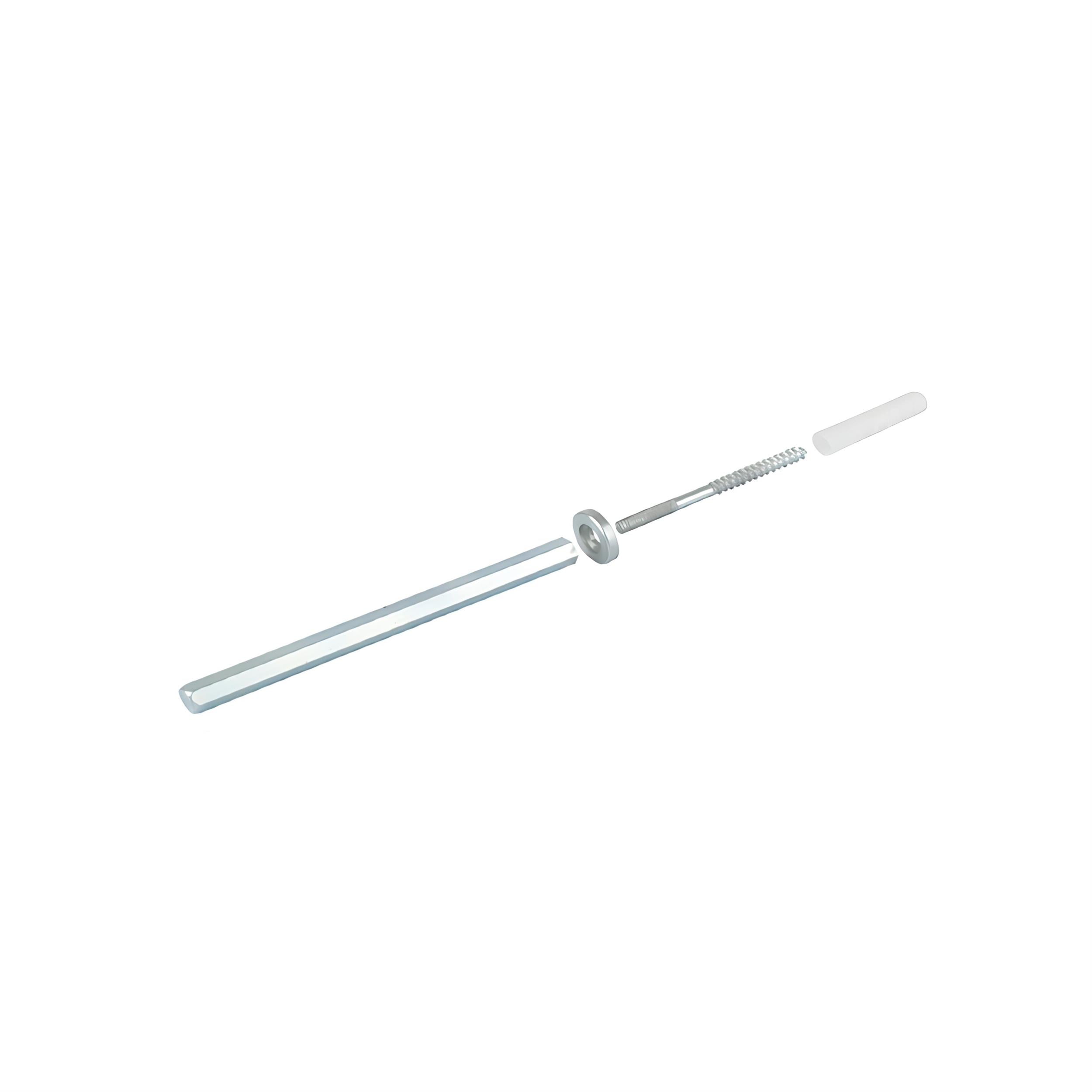 Ayder Çinko 8x100 mm Gizli Raf Tutucu Takım (AY-A1221)
