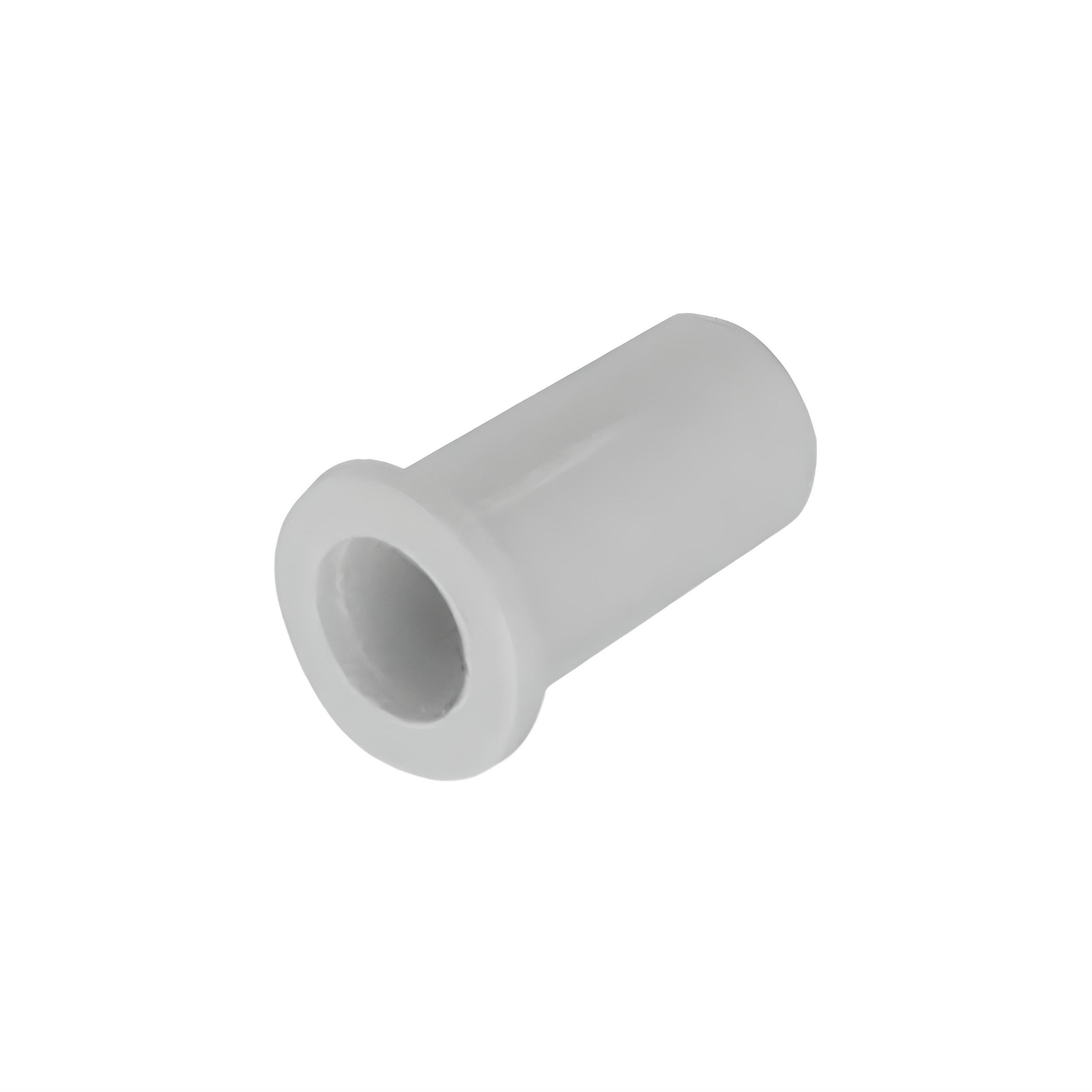 Ayder Beyaz Plastik Başlı Metal Raf Pimi Kovanı (AY-A1231)