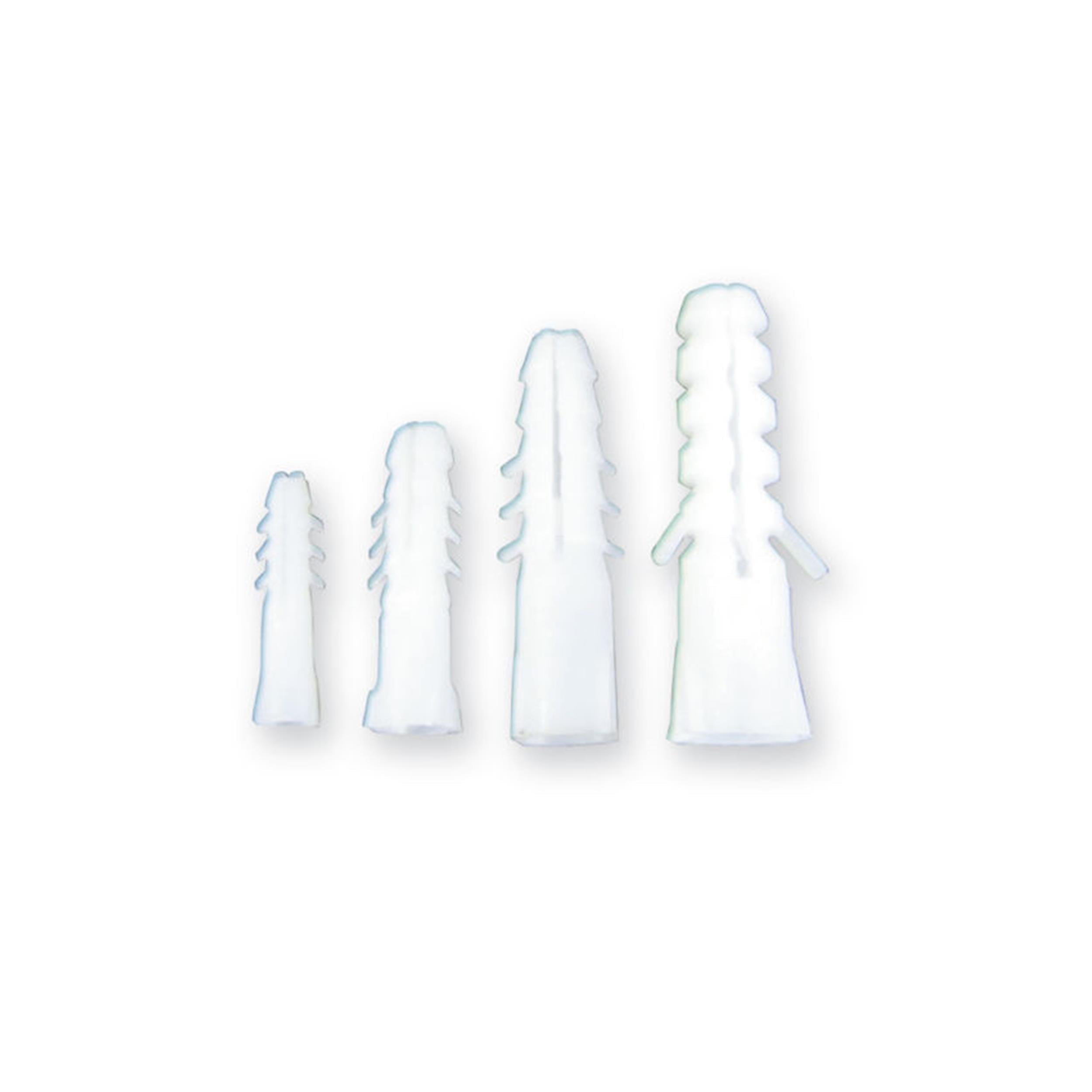 Ayder Beyaz Ø12 mm Duvar Dübeli (AY-A1702)