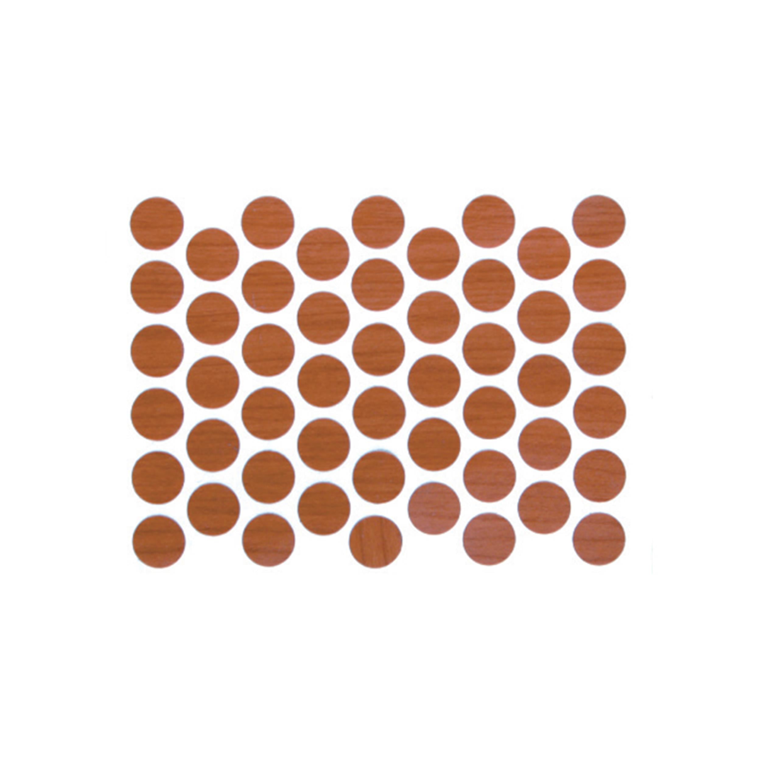 Ayder Mat Ø18 mm Yapışkanlı Tapa (Tüm Renkler) (AY-E1006-1)