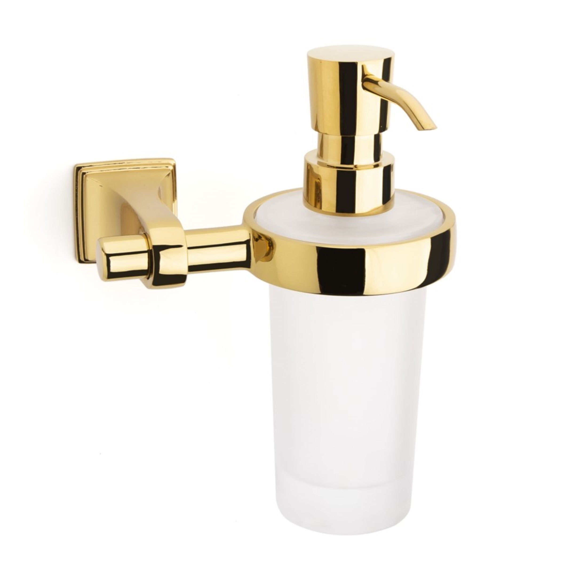 System Altın Şeffaf Sıvı Sabunluk (BA1000 006 GL-C1)