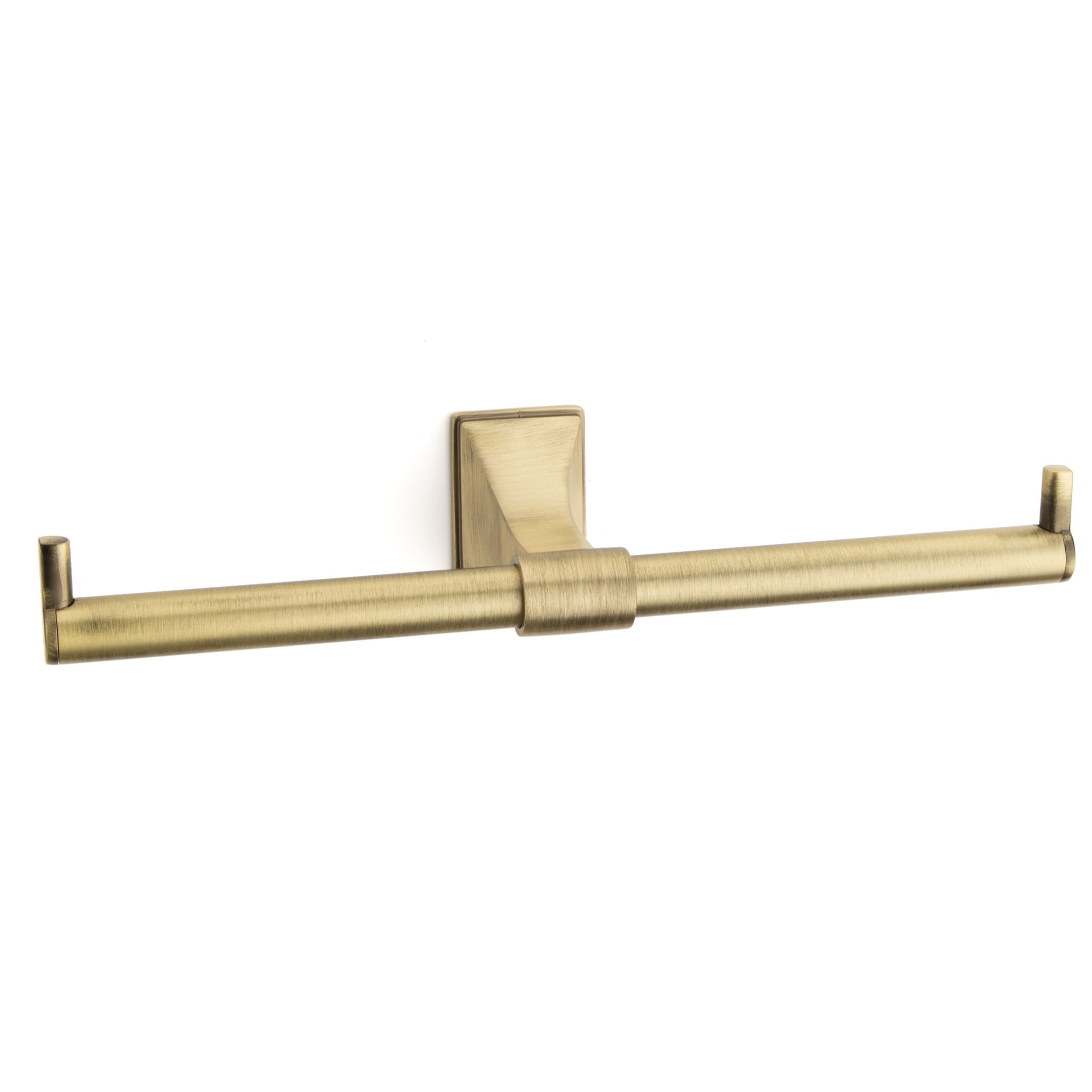 System Antik Saten Mat Border Line İkili Tuvalet Kağıtlığı (BA1002 013 ABM)