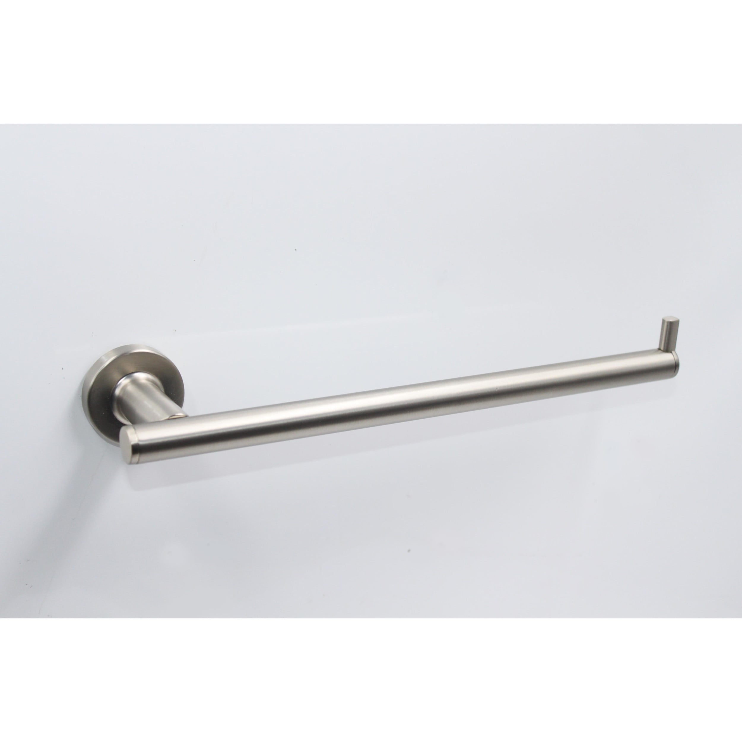 System Nikel Saten Mat Hoop Kağıt Havluluk (BA1003 003 NBM)