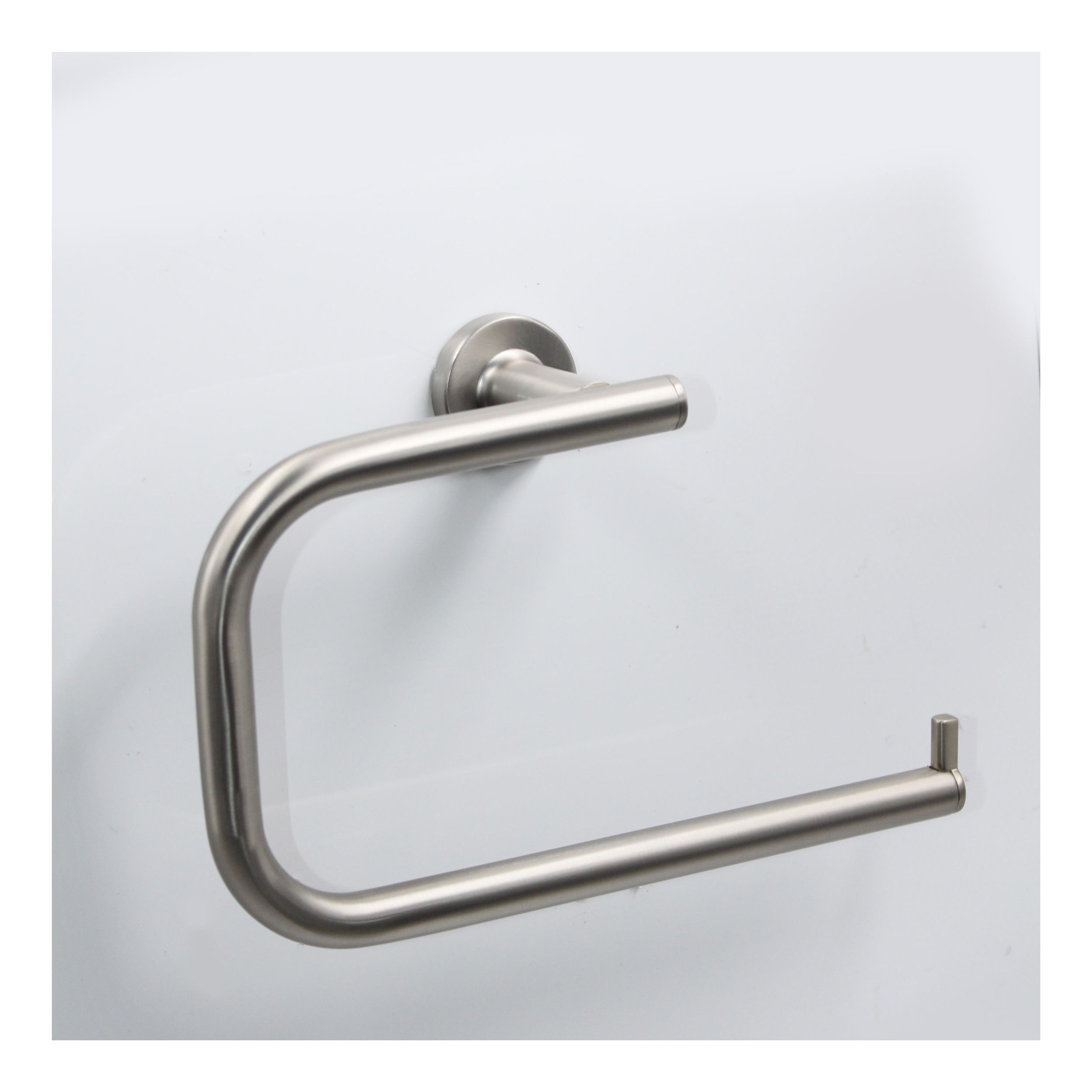 System Nikel Saten Mat Hoop Halka Havluluk (BA1003 005 NBM)