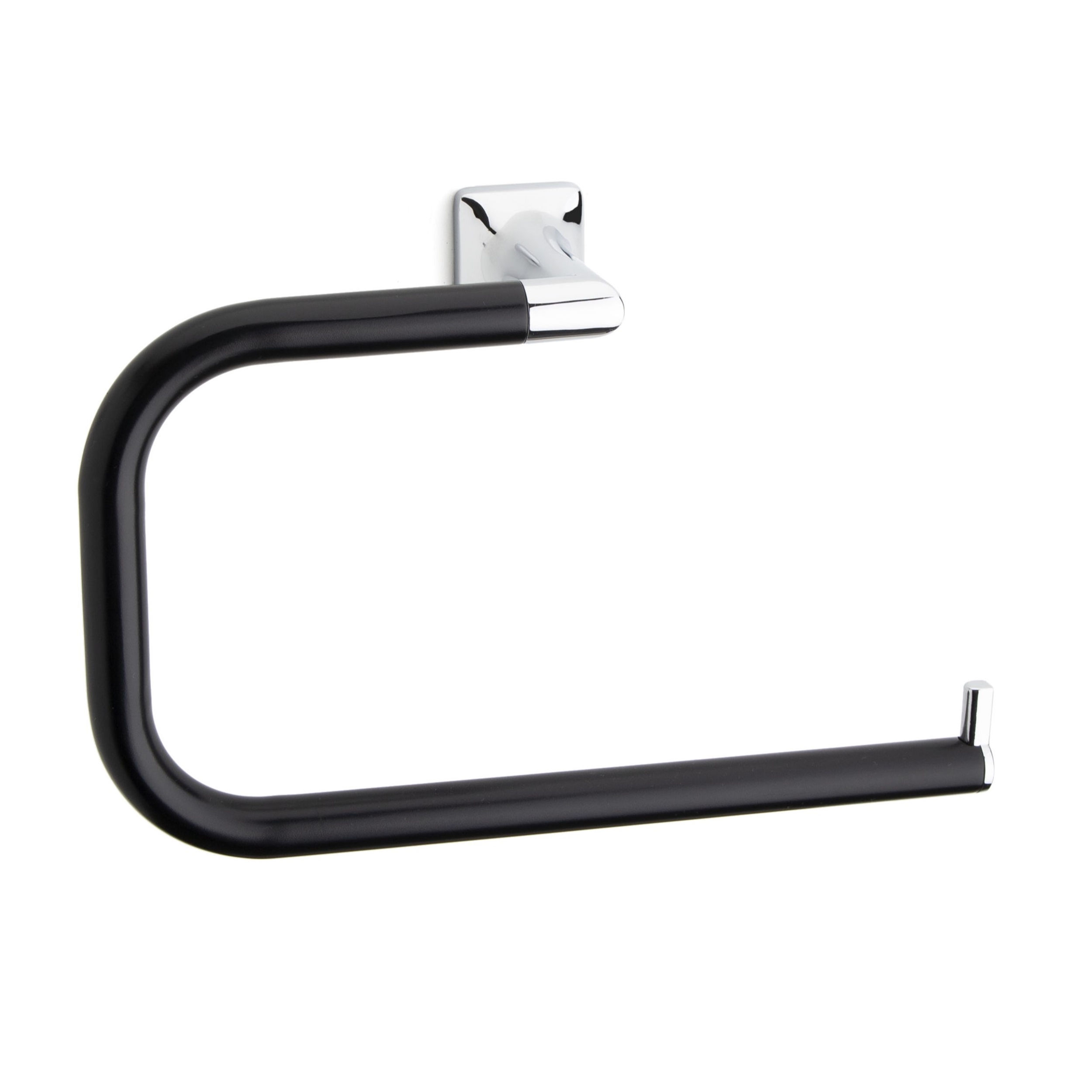 System Krom Siyah Pruva Halka Havluluk (BA1004 005 CR-AL6)