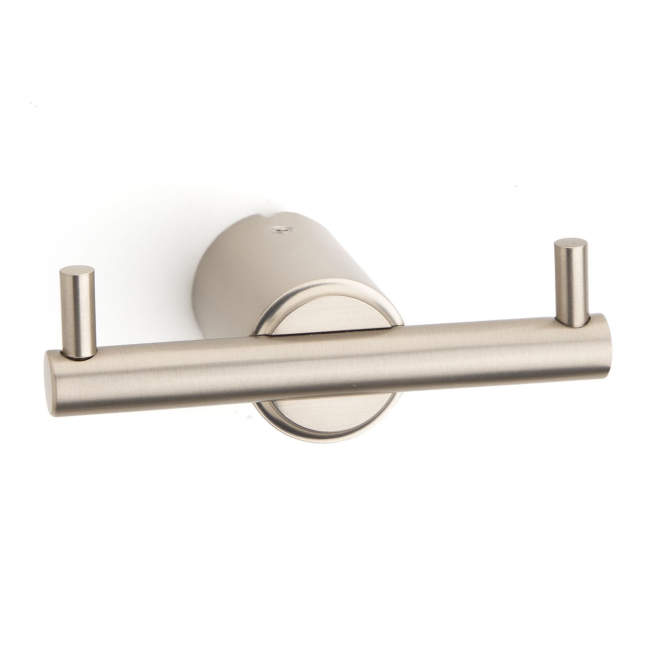 System Nikel Saten Mat Pro-Tech İkili Askılık (BA1007 012 NBM)