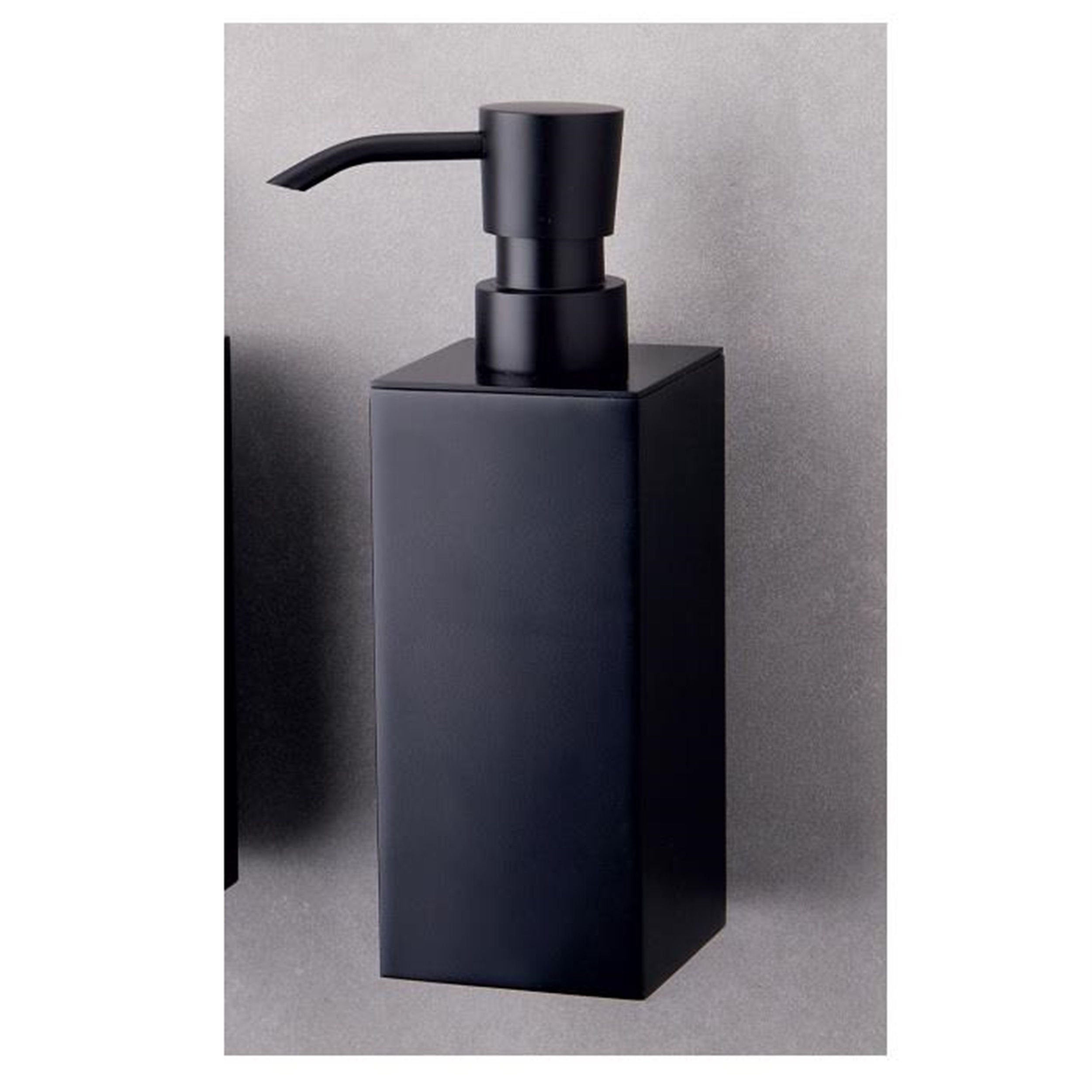System Siyah Sıvı Sabunluk (BA1015 006 AL6)