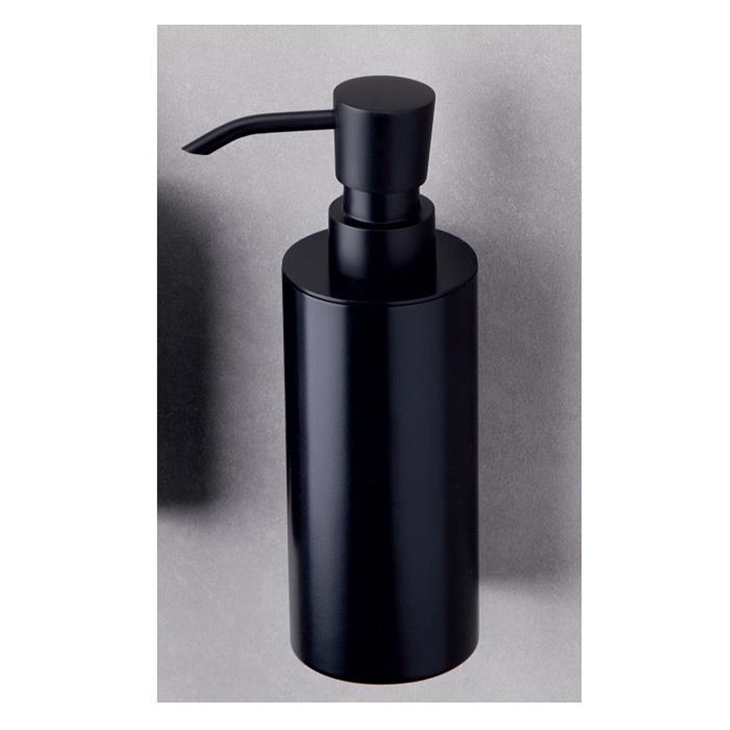System Siyah Sıvı Sabunluk (BA1016 006 AL6)