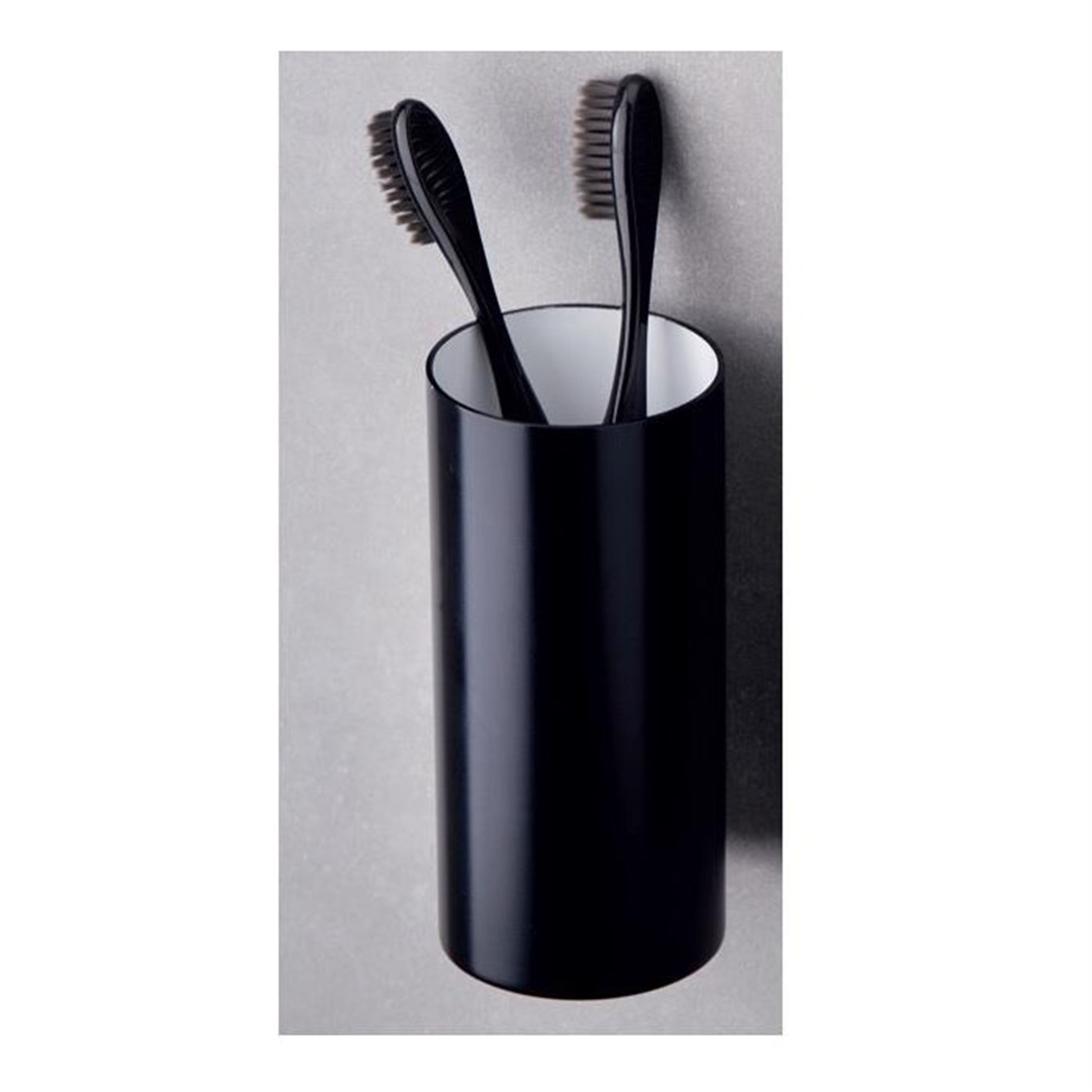 System Siyah Diş Fırçalık (BA1016 007 AL6)