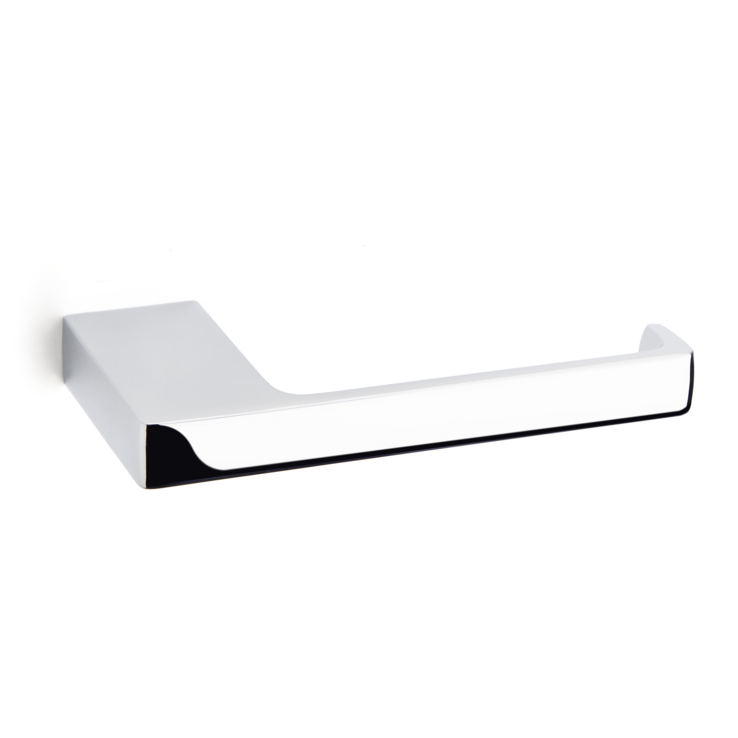 System Krom Flat Kapaklı Tuvalet Kağıtlığı (BA1019 002 CR)