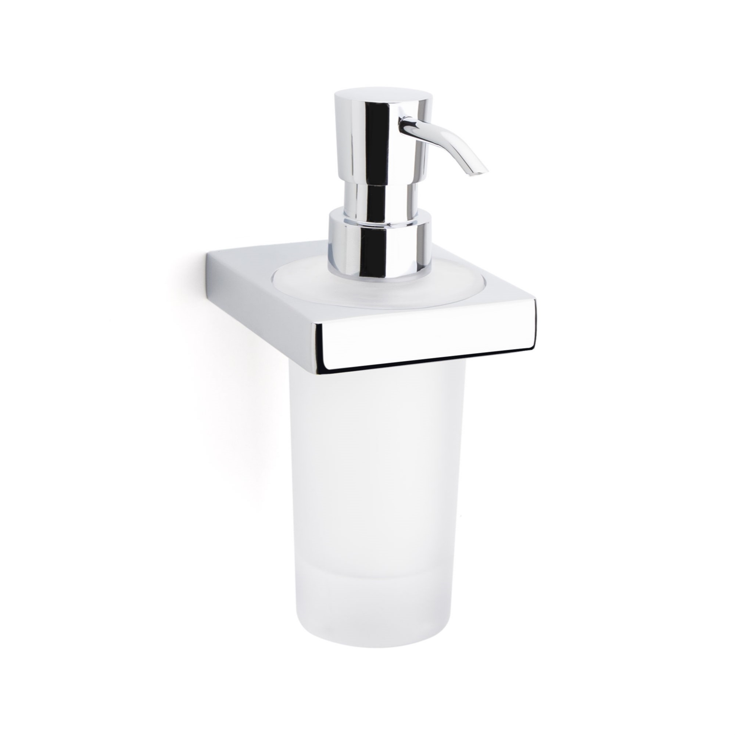 System Krom Flat Sıvı Sabunluk (BA1019 006 CR-C1)