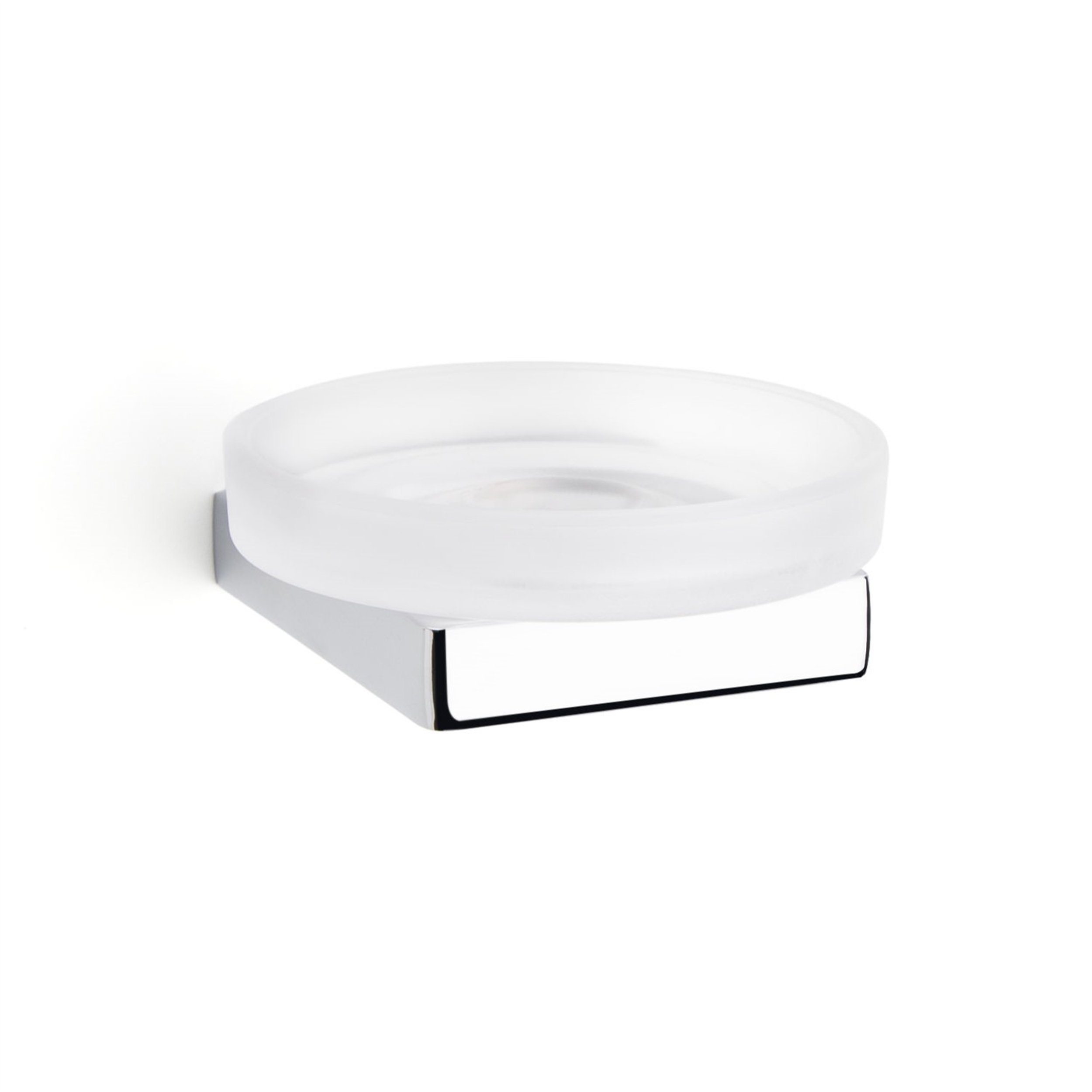 System Krom Flat Katı Sabunluk (BA1019 008 CR-C1)