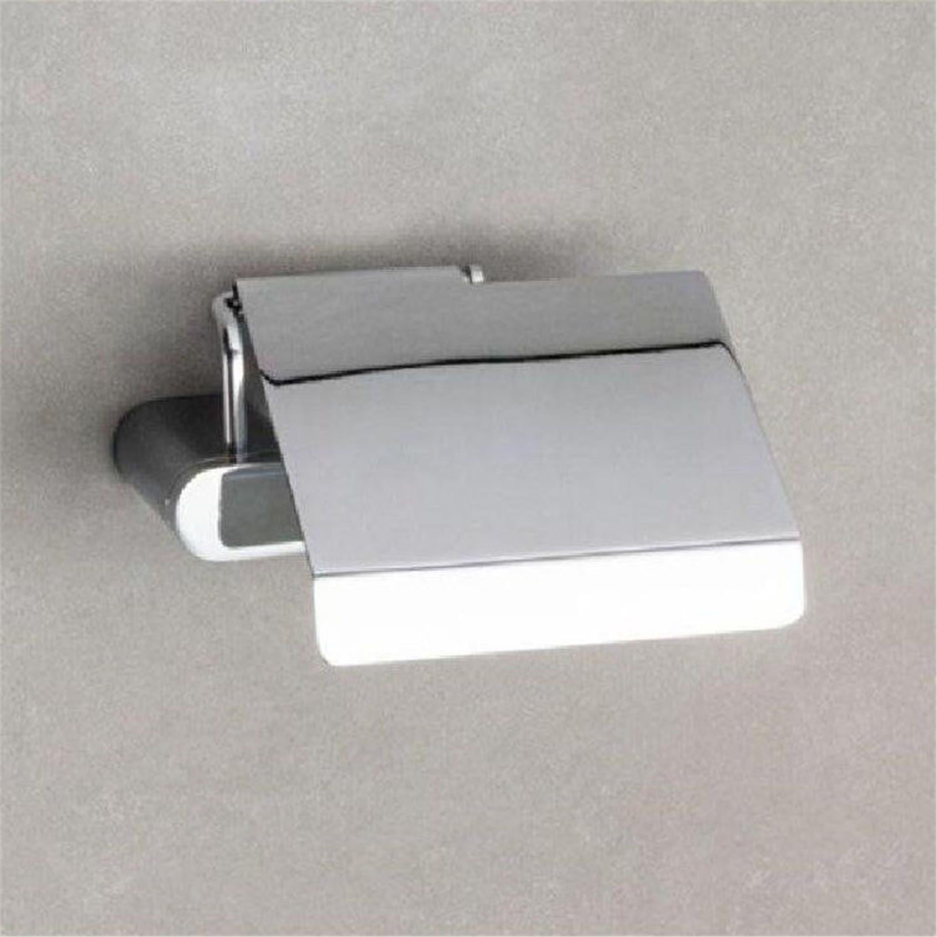 System Krom Kapaklı Tuvalet Kağıtlığı (BA1025 023 CR)