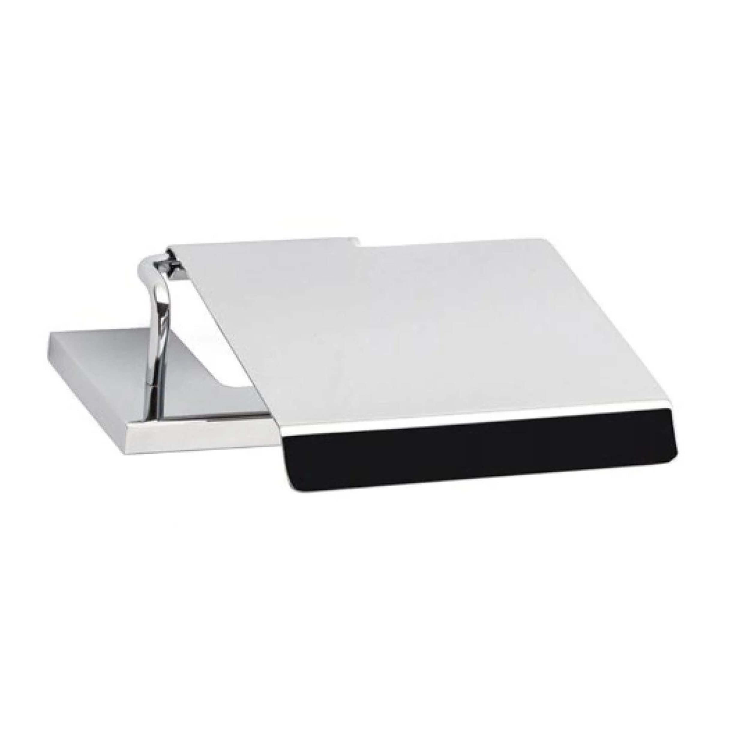 System Krom Kapaklı Tuvalet Kağıtlığı (BA1027 023 CR)