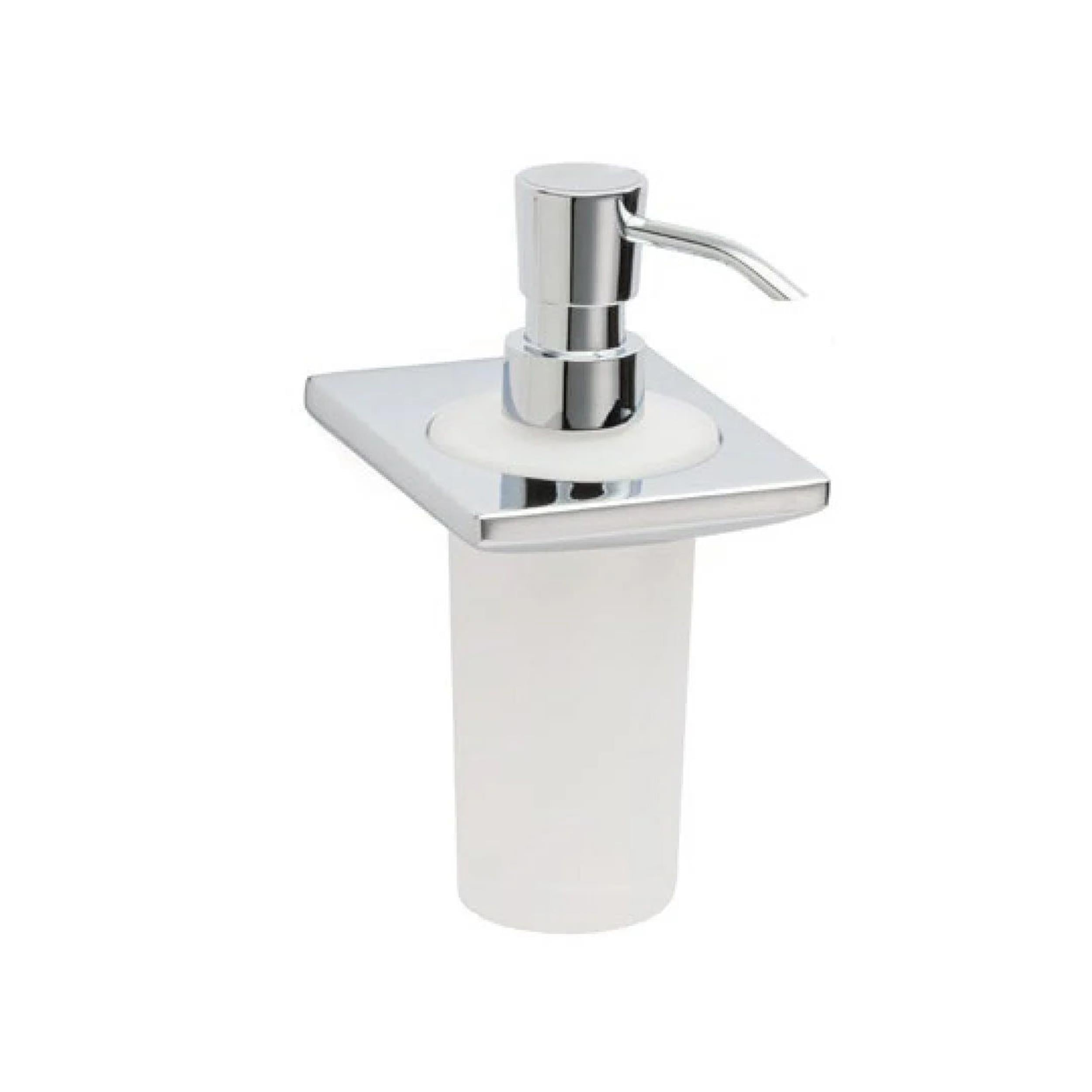 System Krom Şeffaf Sıvı Sabunluk (BA1040 006 CR-C1)