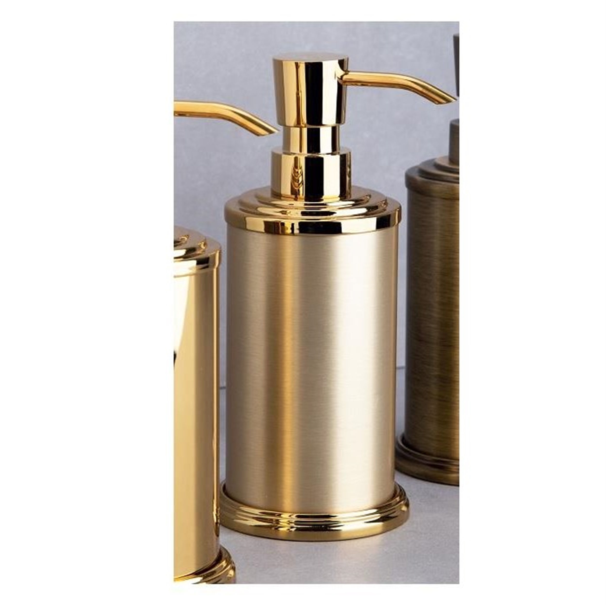 System Altın Sıvı Sabunluk (BA2000 006 GL)