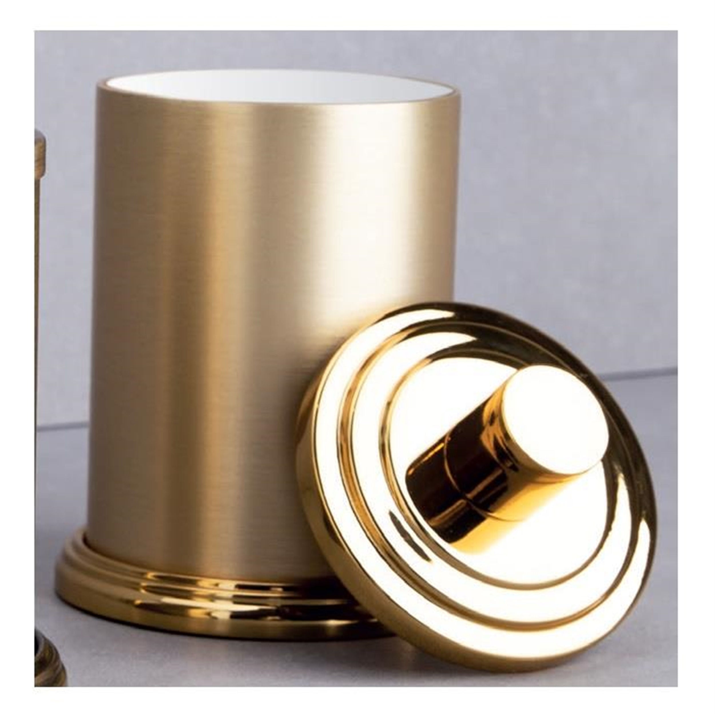 System Altın Pirinç Saten Pamukluk (BA2000 024 GL-BB)