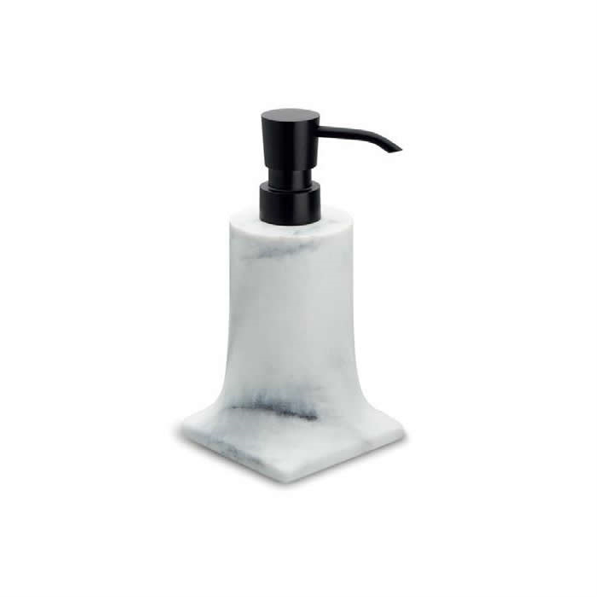 System Krom Siyah Sıvı Sabunluk (BA2007 006 R3-AL6)
