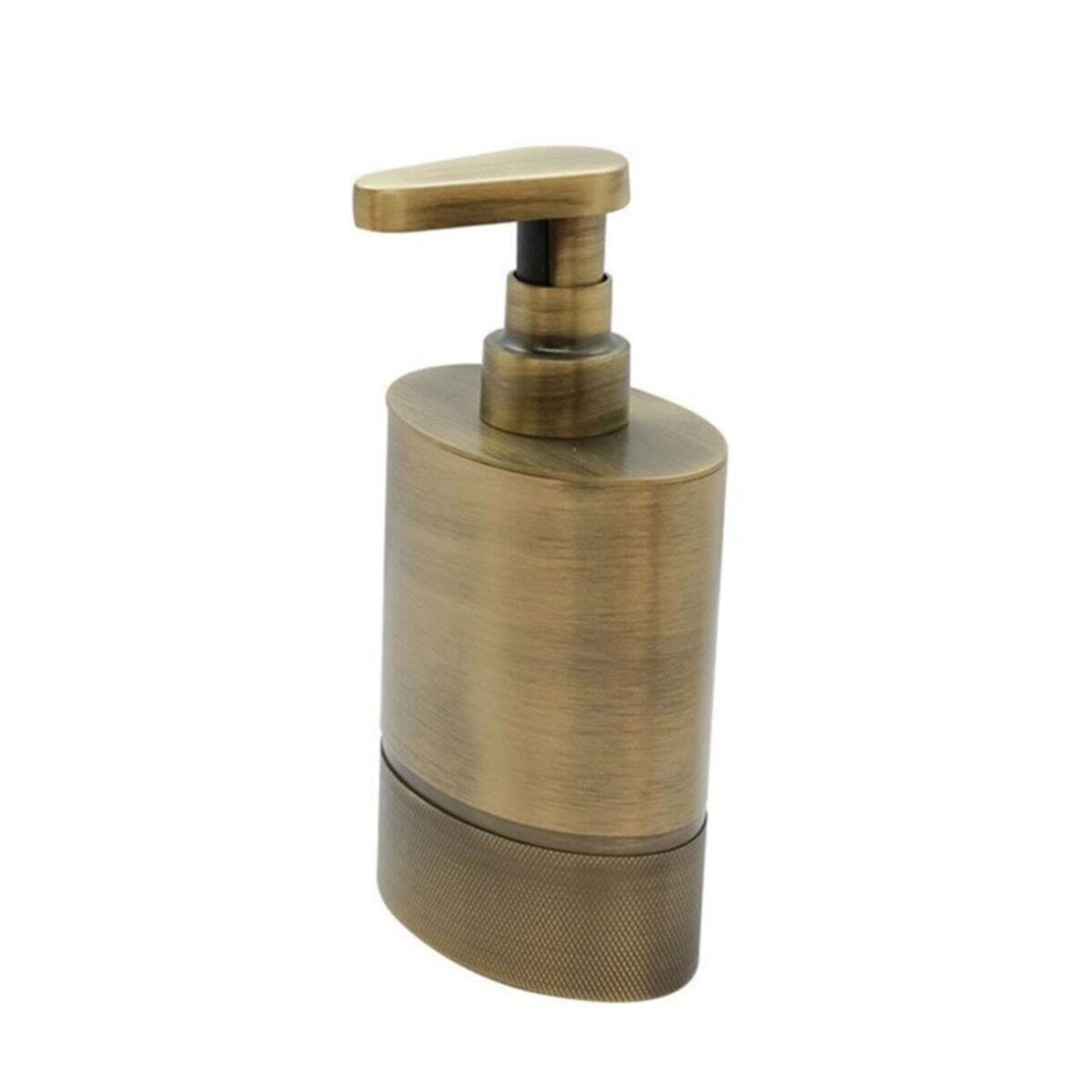 System Antik Saten Mat Sıvı Sabunluk (BA2008 006 ABM)