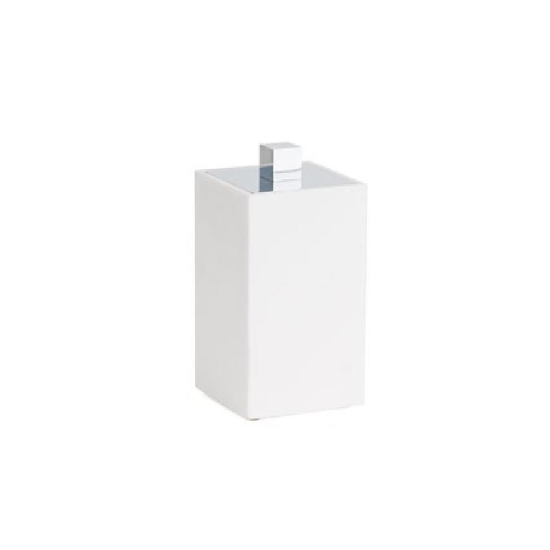 System Beyaz Krom Pamukluk (BA2027 024 R1-CR)