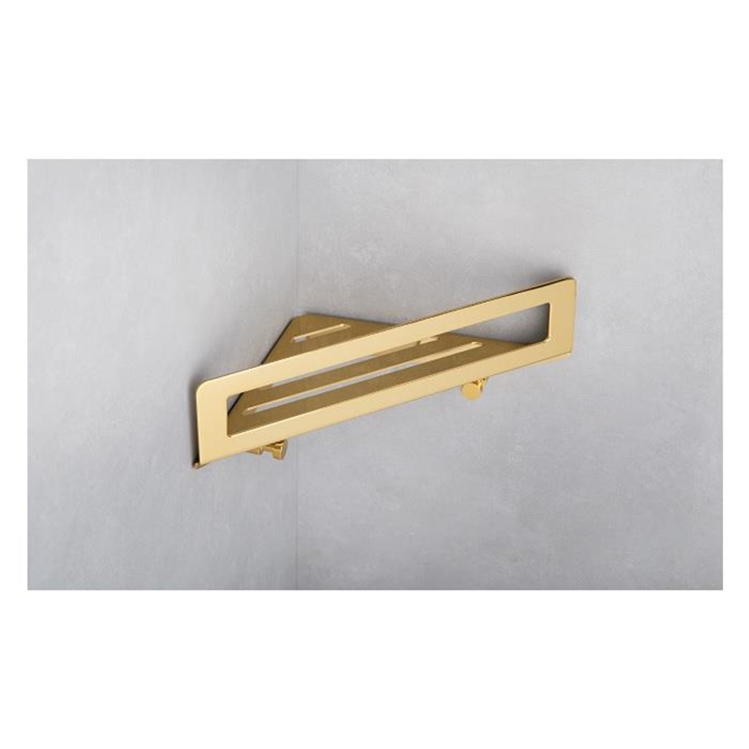 System Altın Duş Raf Sistemi (BA3008 043 GL)