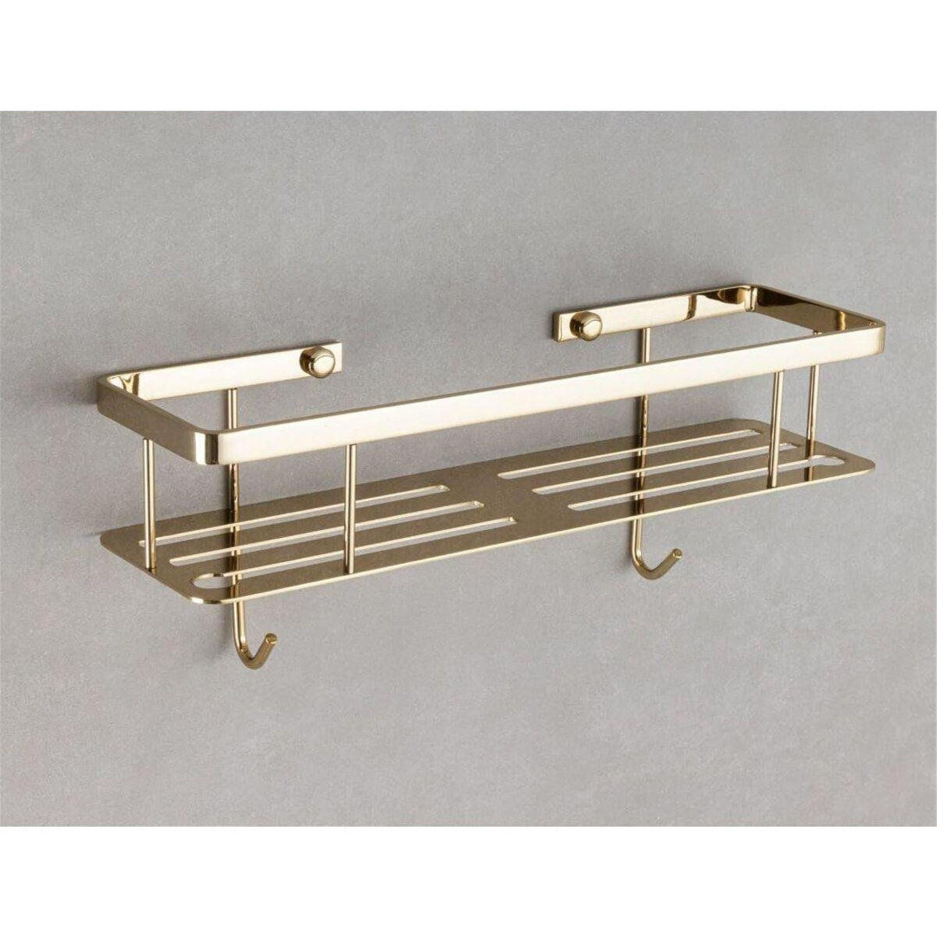 System Altın Duş Raf Sistemi (BA3016 043 GL)