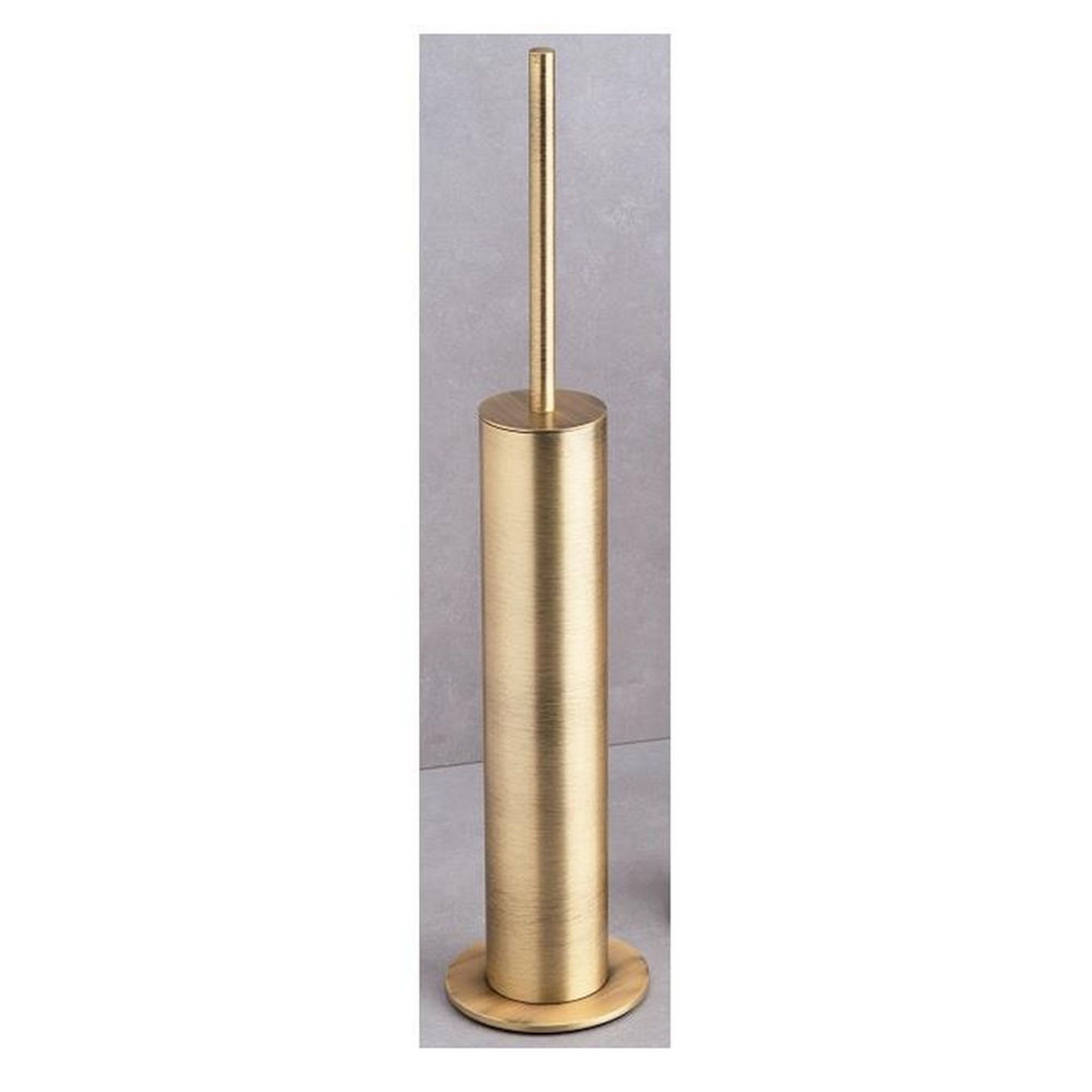System Antik Saten Mat Tuvalet Fırçalığı (BA4003 009 ABM)