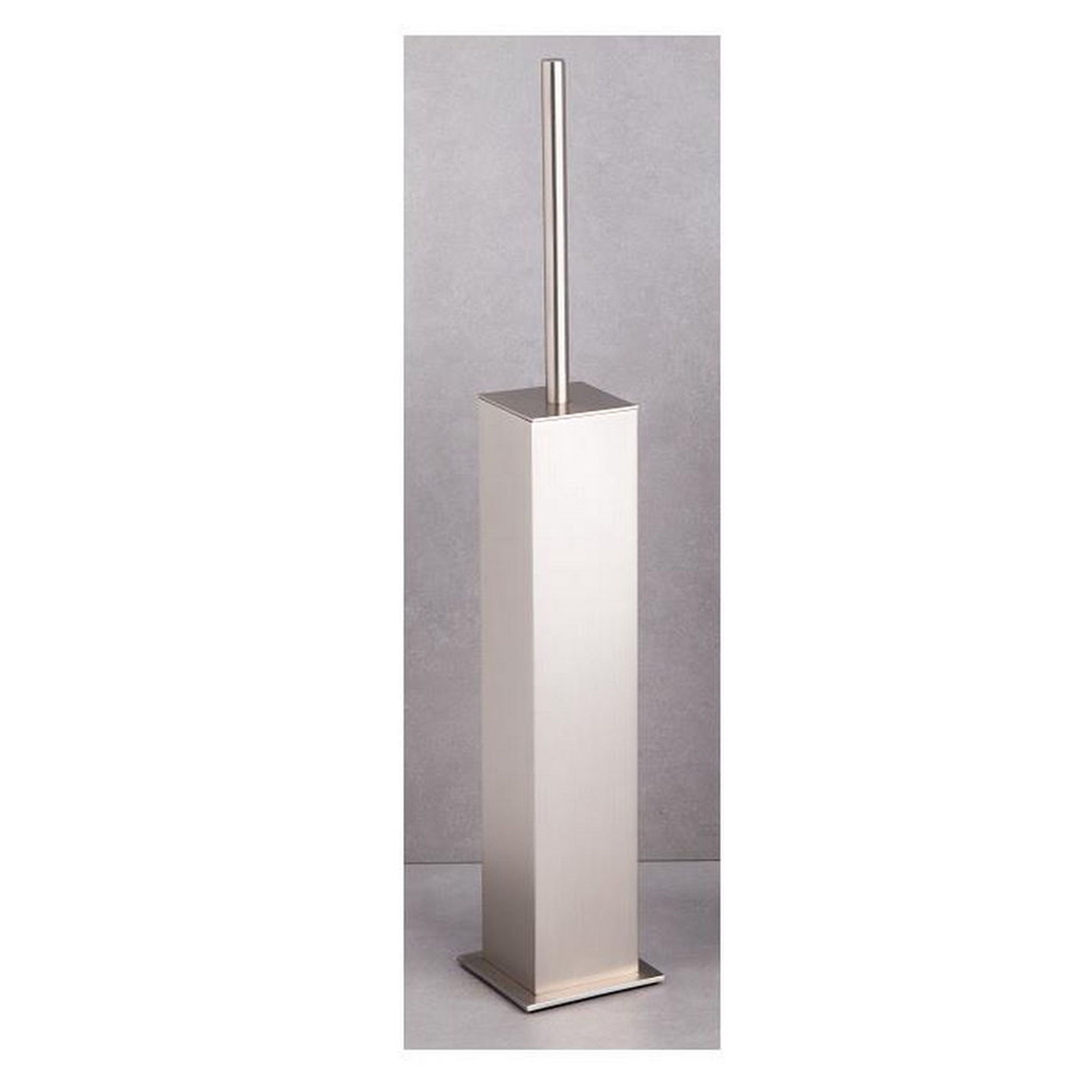 System Nikel Saten Mat Tuvalet Fırçalığı (BA4005 009 NBM)