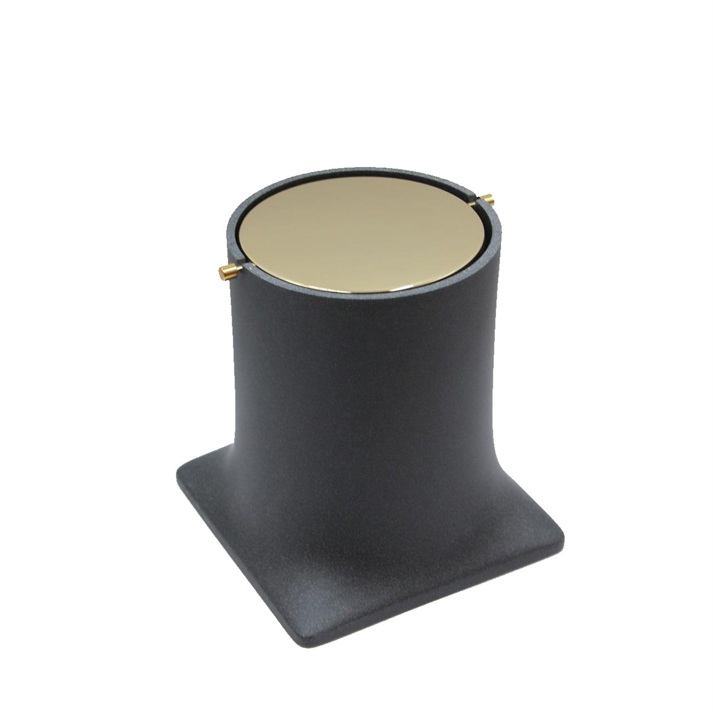 System Siyah Altın Çöp Kovası (BA4007 030 R2-GL)