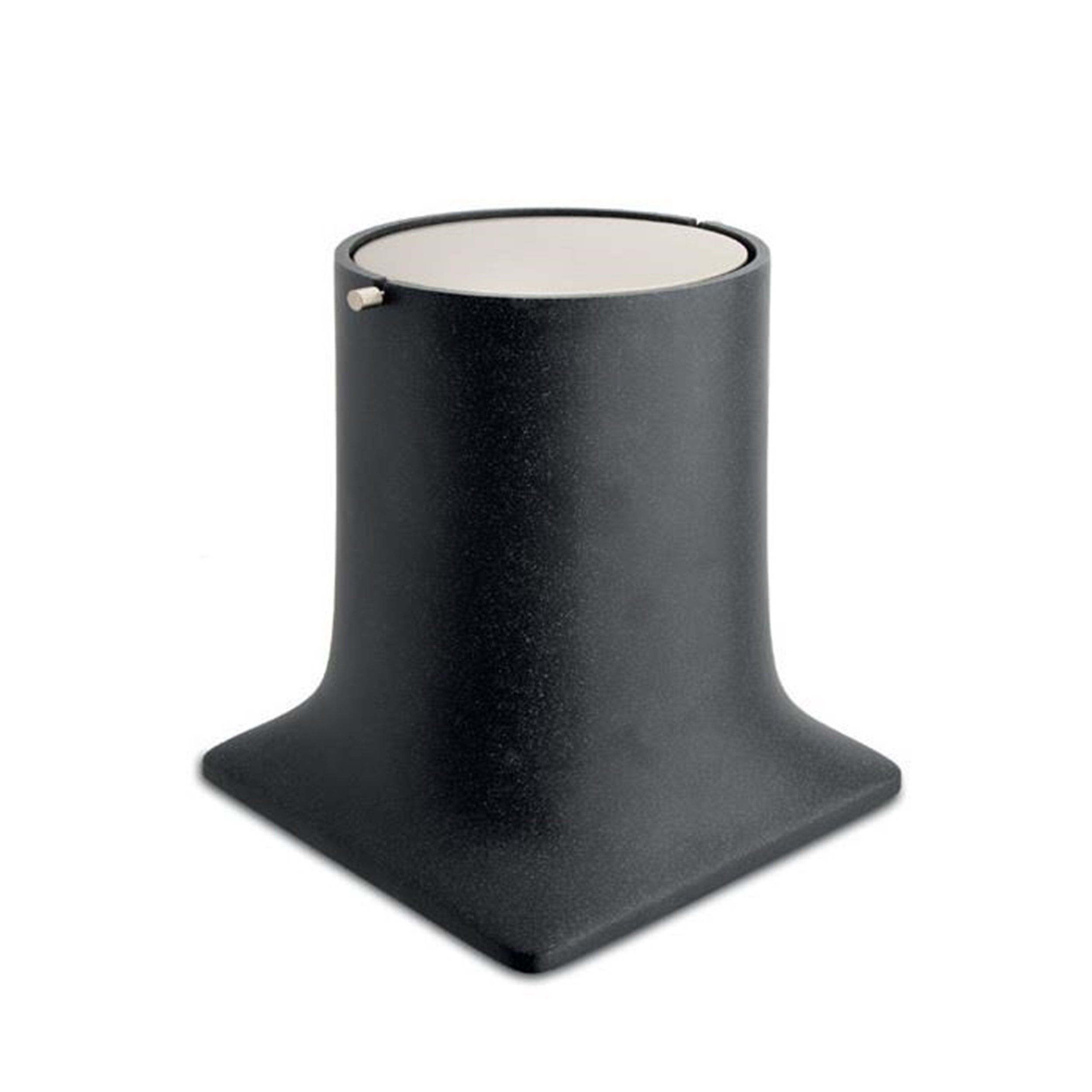 System Siyah Nikel Saten Mat Çöp Kovası (BA4007 030 R2-NBM)