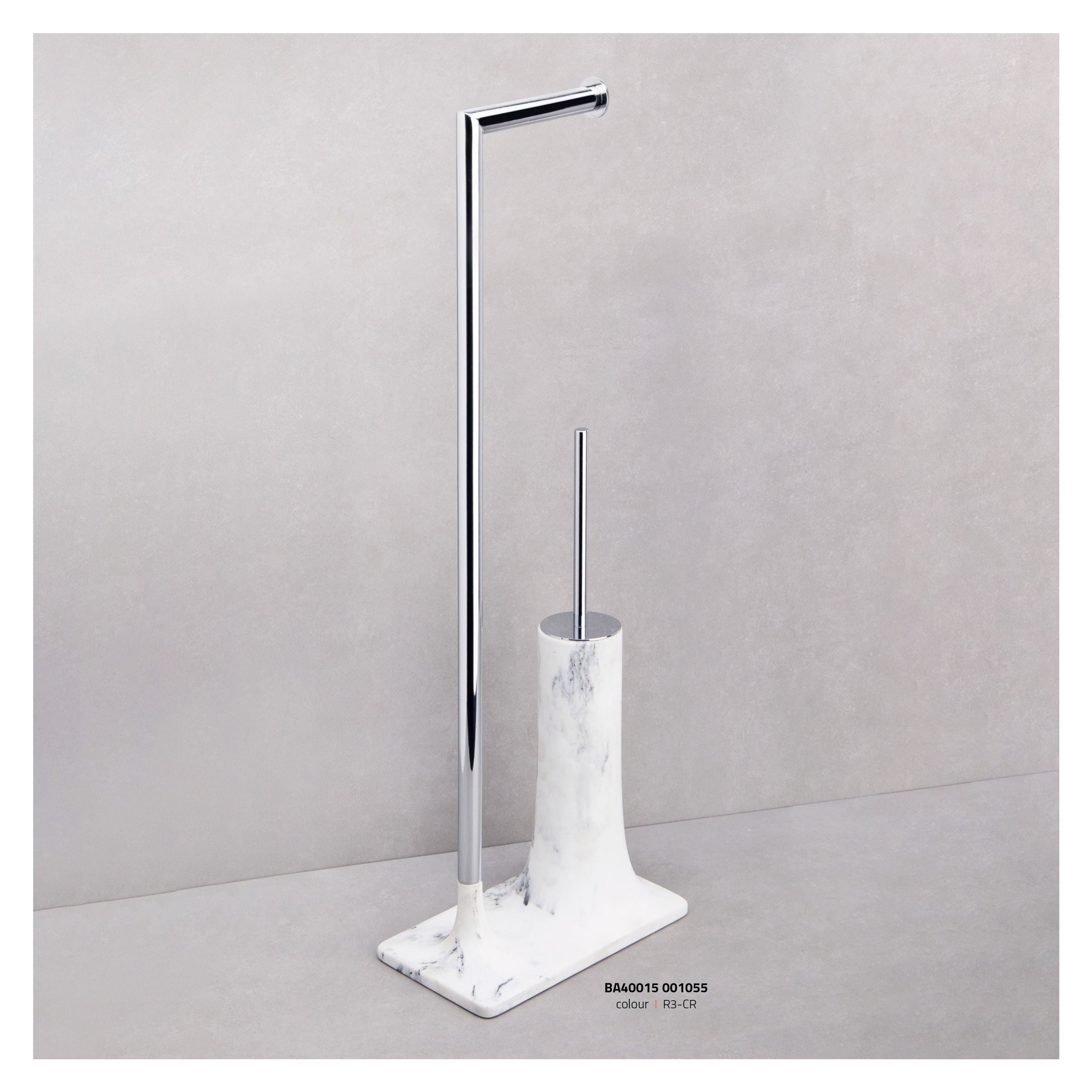 System Krom Hareketli WC Seti (BA4015 048 R3-CR)