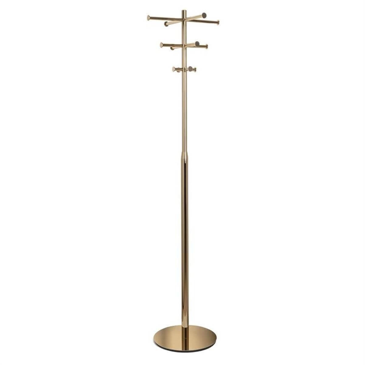 System Altın 177 cm Ayaklı Çoklu Askılık (BA5003 041 GL)