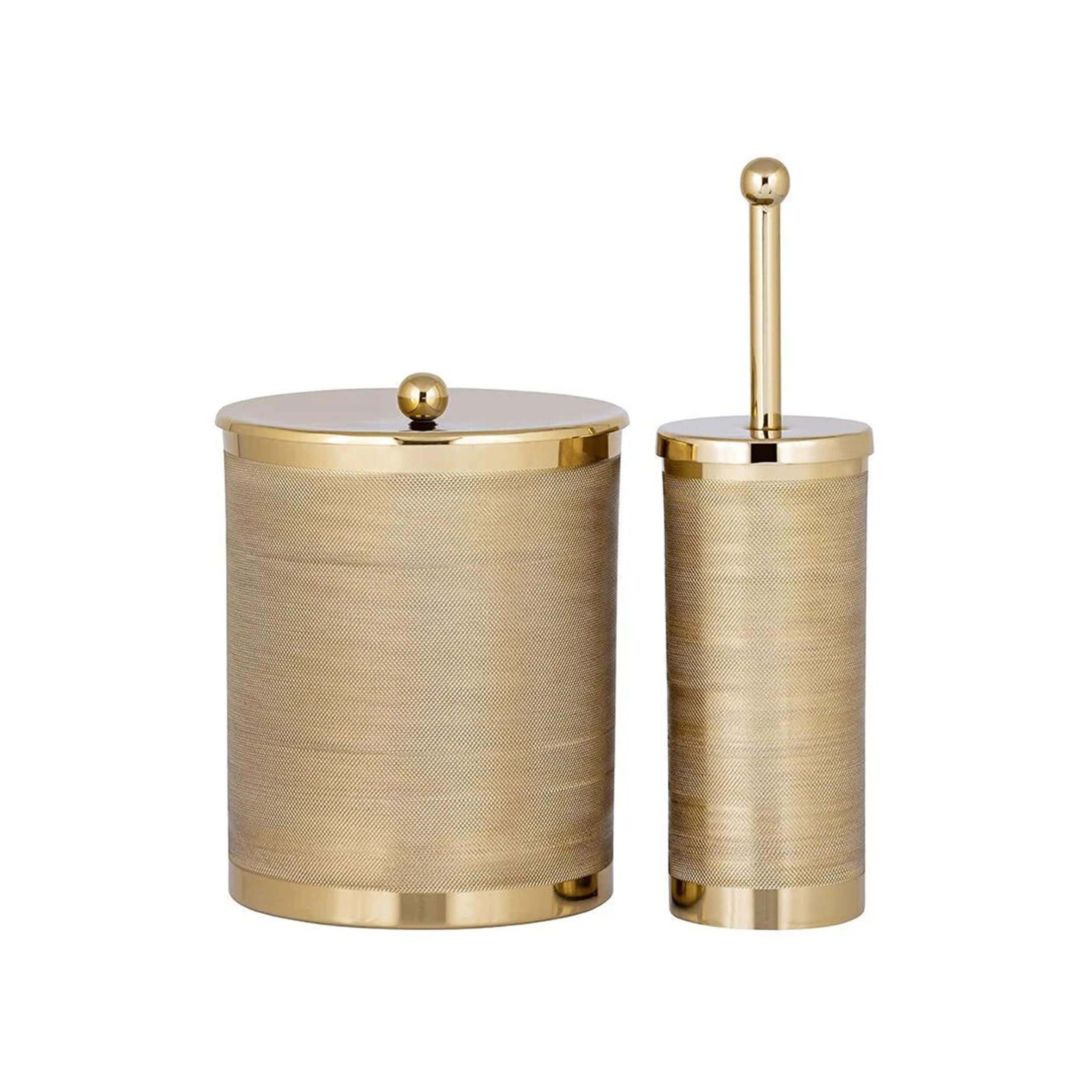 System Altın Tuvalet Seti (BA6002 061 GL)