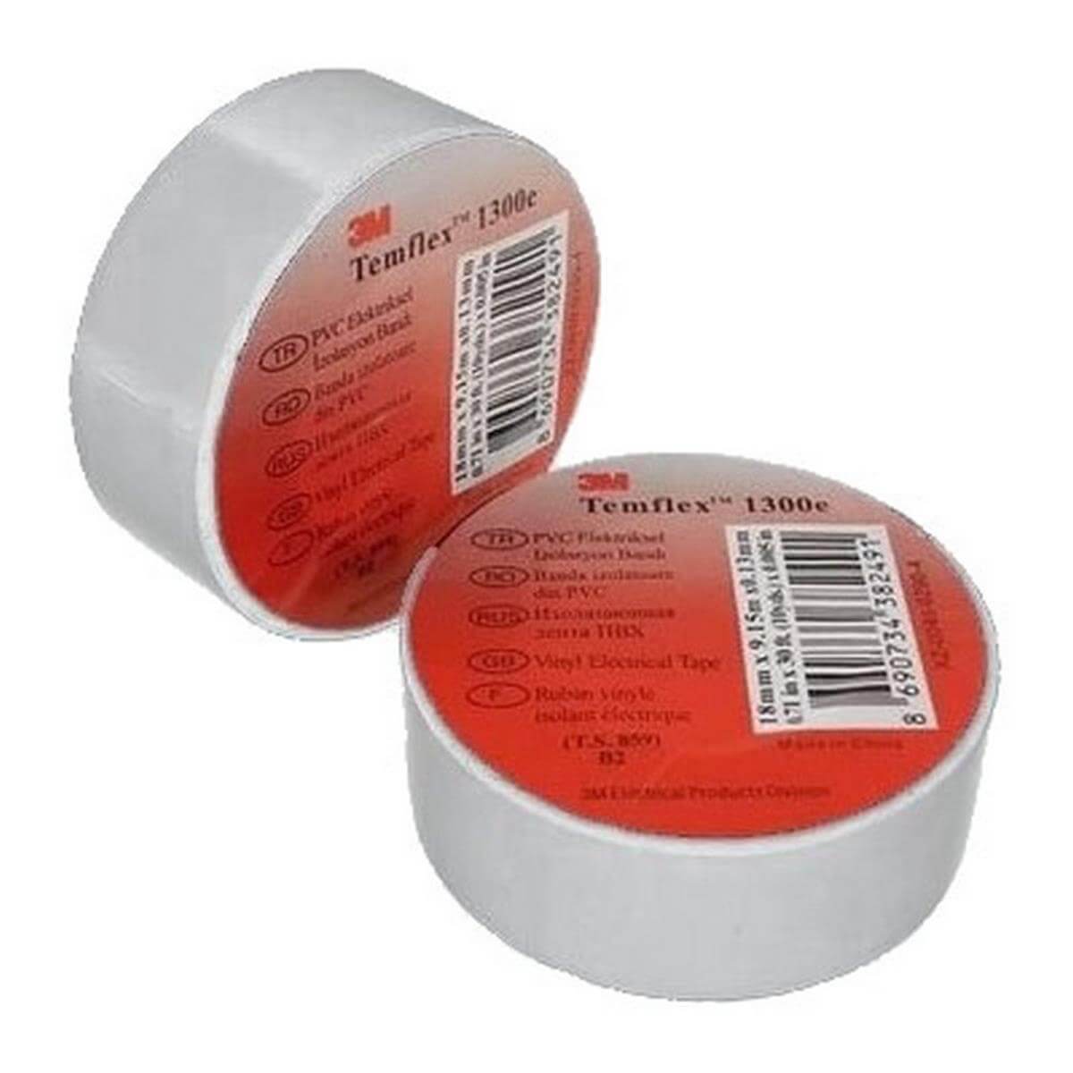 3M Beyaz 0,13x19 mm İzolebant (BANT-3M.10.B)